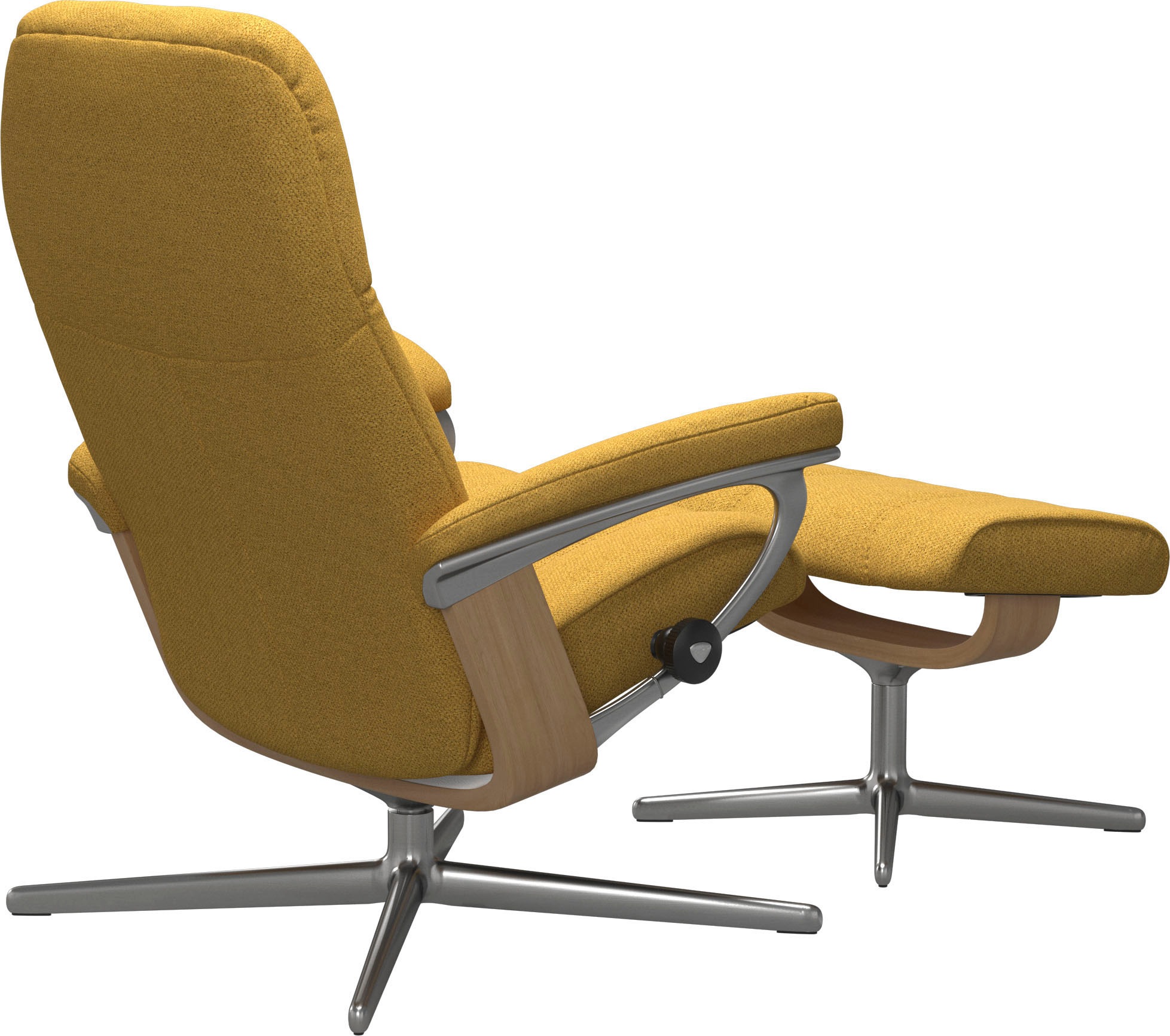 Stressless® Relaxsessel »Consul«, mit Cross Base, Größe S, M & L, Holzakzent Eiche