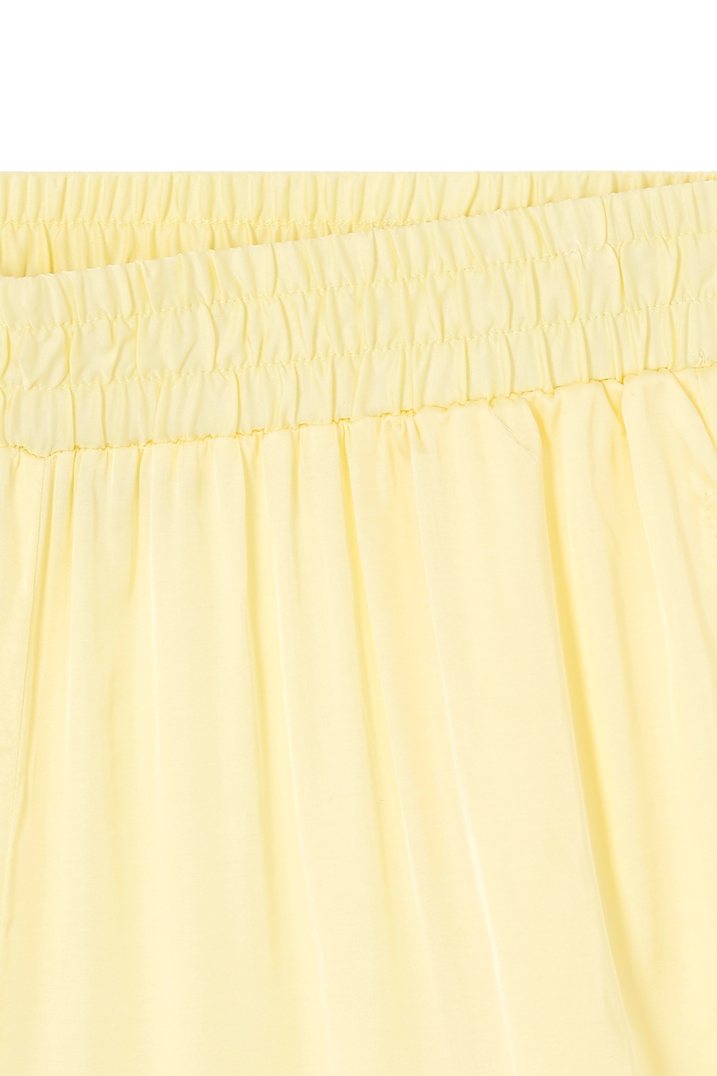 URBAN CLASSICS Shorts »Urban Classics Damen Ladies Viscose Satin Resort Shorts«, (1 tlg.)