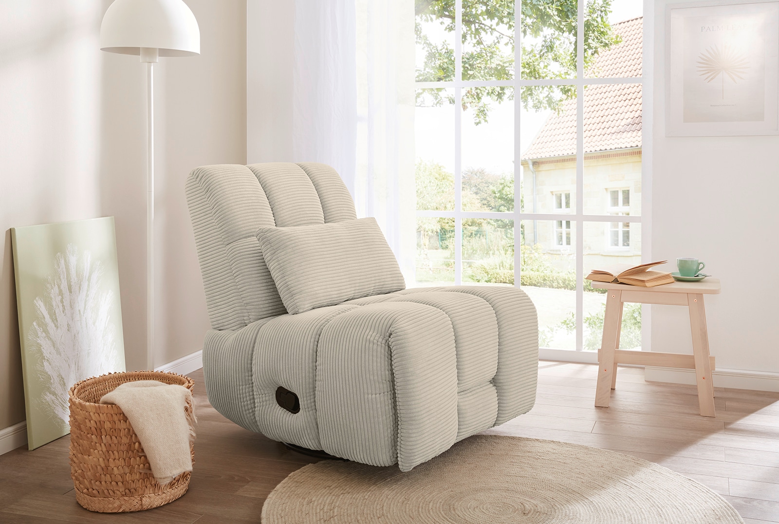 Jockenhöfer Gruppe Relaxsessel "Doncaster, B: 84 cm, Sitzhöhe: 50 cm" mit D günstig online kaufen