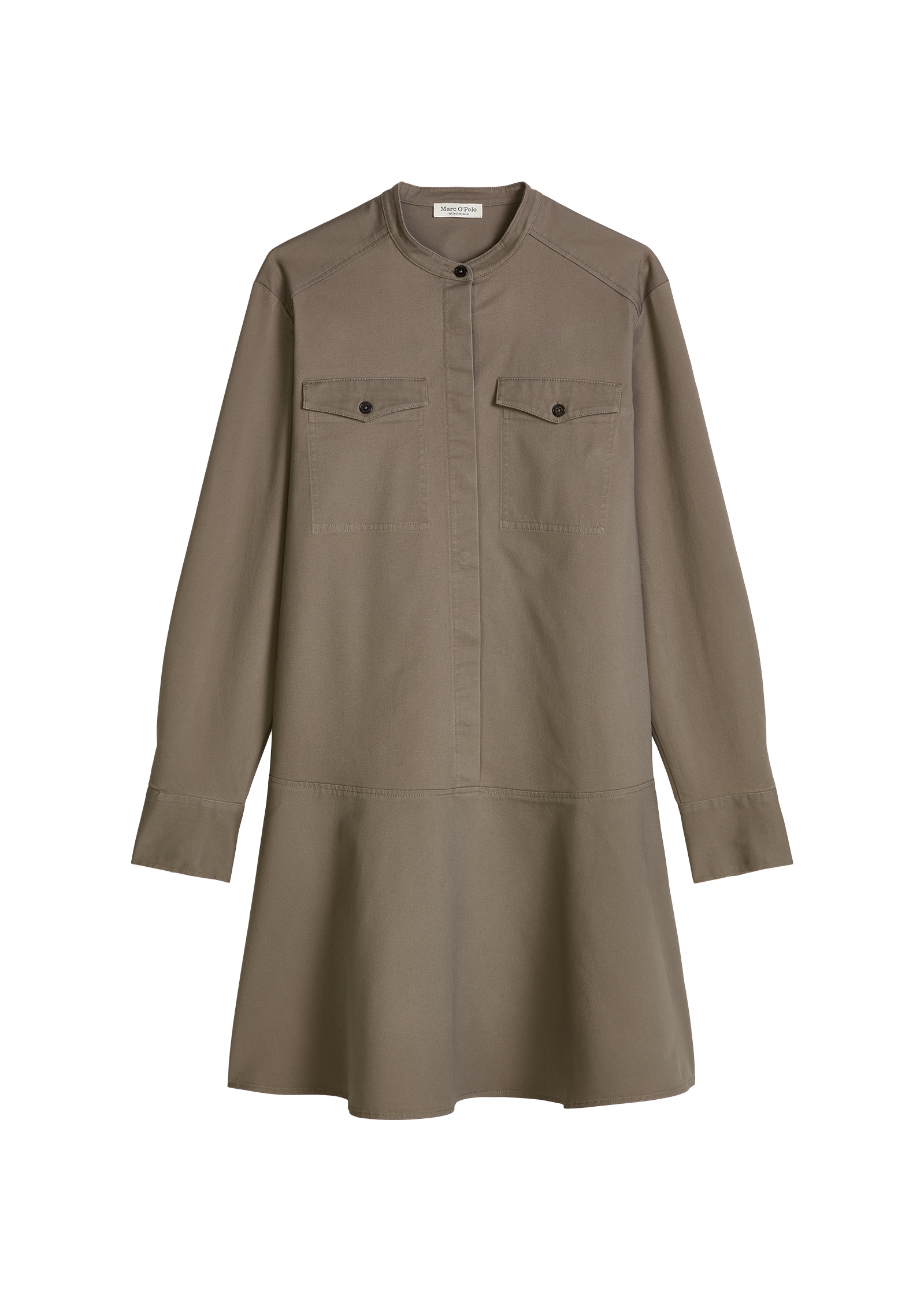Marc O'Polo Minikleid »aus Brushed Cotton Twill«