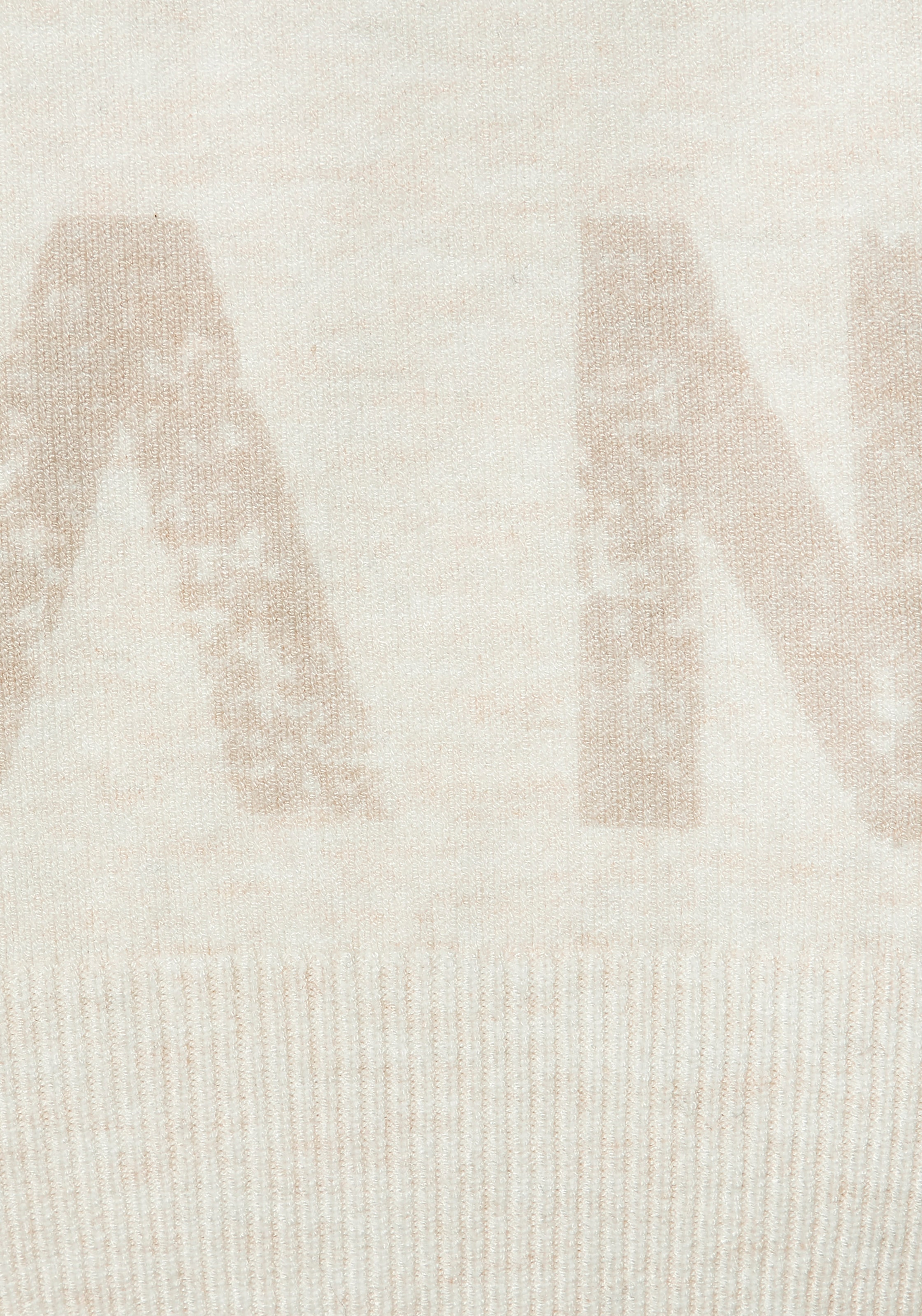 Elbsand Kapuzenpullover aus hochwertigen Strick und eingestricktem Logo