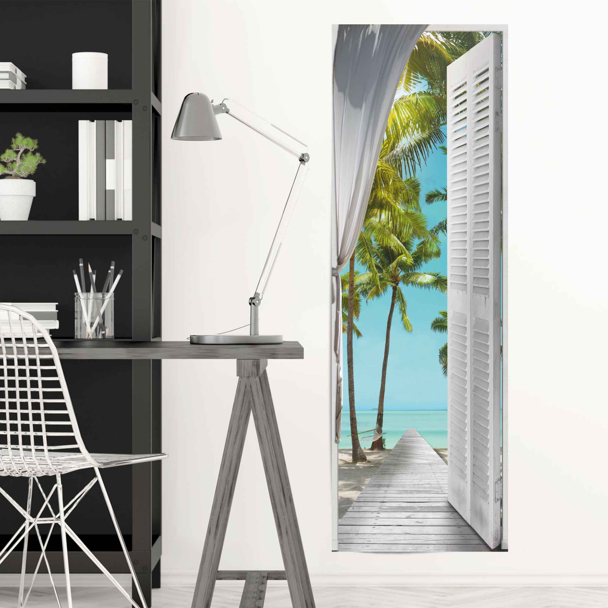 Reinders Poster "Tropische Ansicht Sonne - Mer - Strand - Urlaub" 1 Stk. tl günstig online kaufen