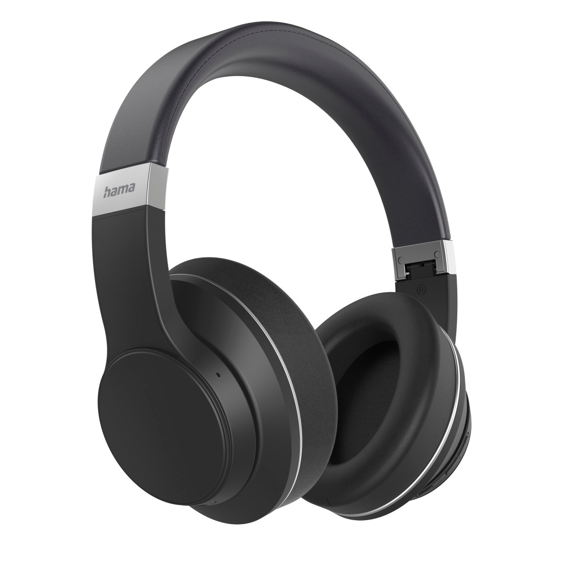 Hama Bluetooth-Kopfhörer (ANC)-Sprachsteuerung-integrierte Cancelling Steuerung »Bluetooth-Kopfhörer Cancelling, Active „Passion Noise Musik-Freisprechfunktion Voyage“, und 20h Akku«, bis BAUR | Anrufe Noise für