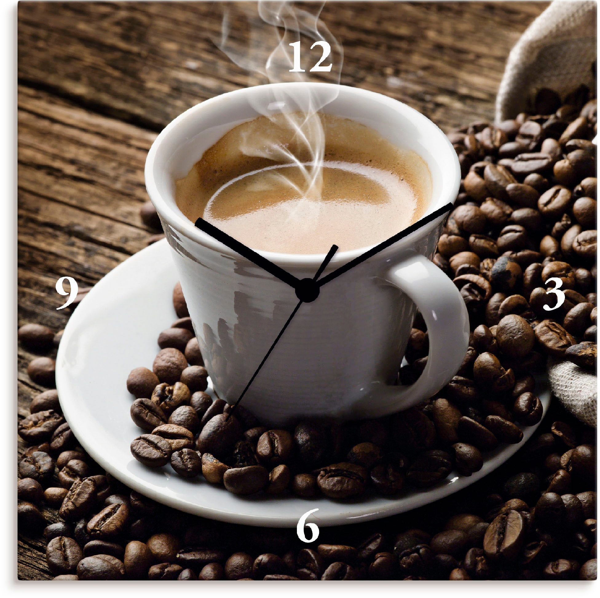 Artland Sieninis laikrodis »Heißer Kaffee - da...