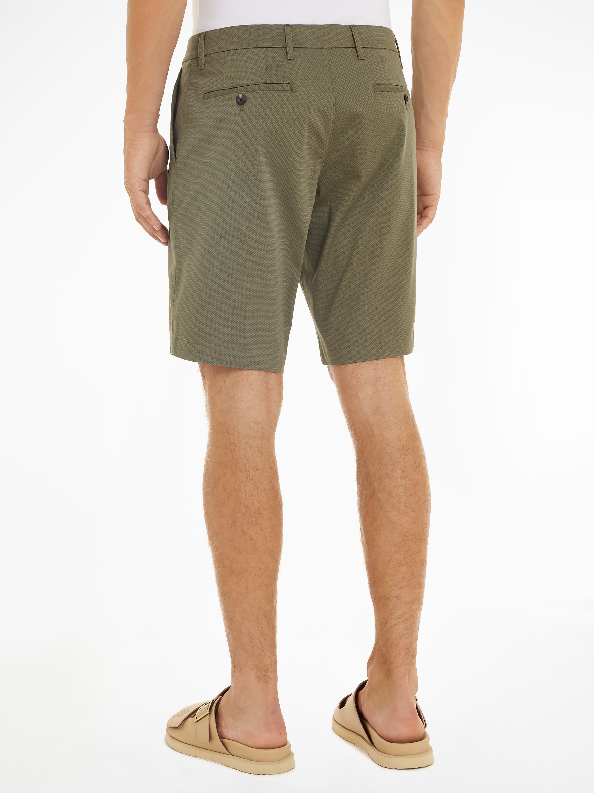 Tommy Hilfiger Shorts "HARLEM PRINTED STRUCTURE" günstig online kaufen