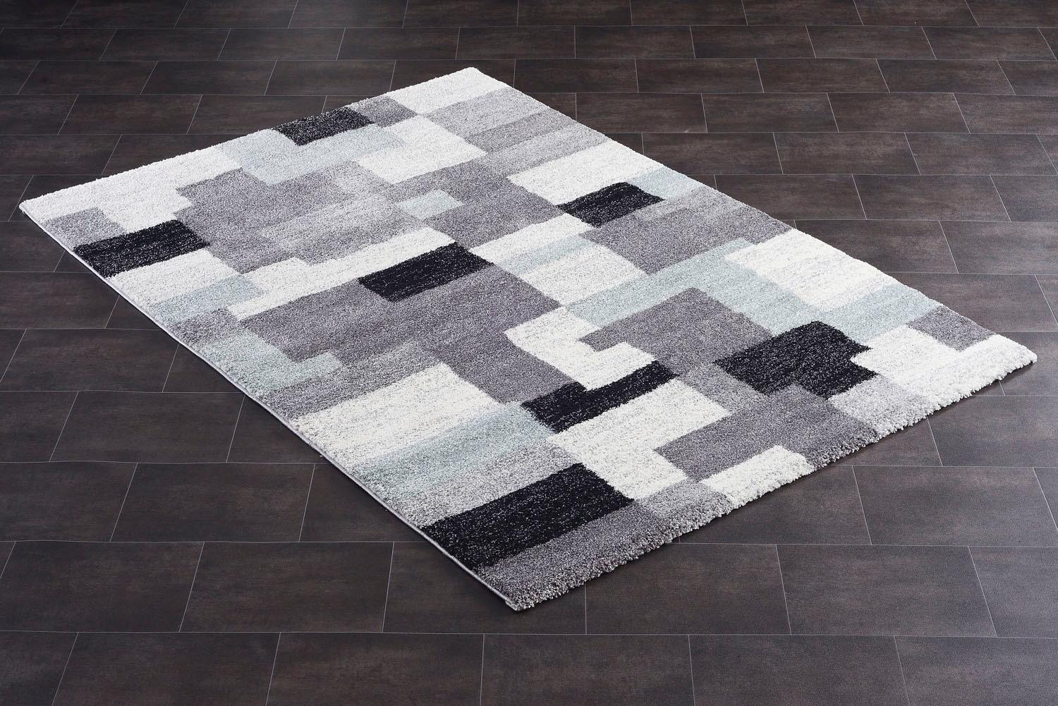 OCI DIE TEPPICHMARKE Teppich »Steady Allover«, rechteckig, 20 mm Höhe, besonders weich durch Mircofaser, Wohnzimmer