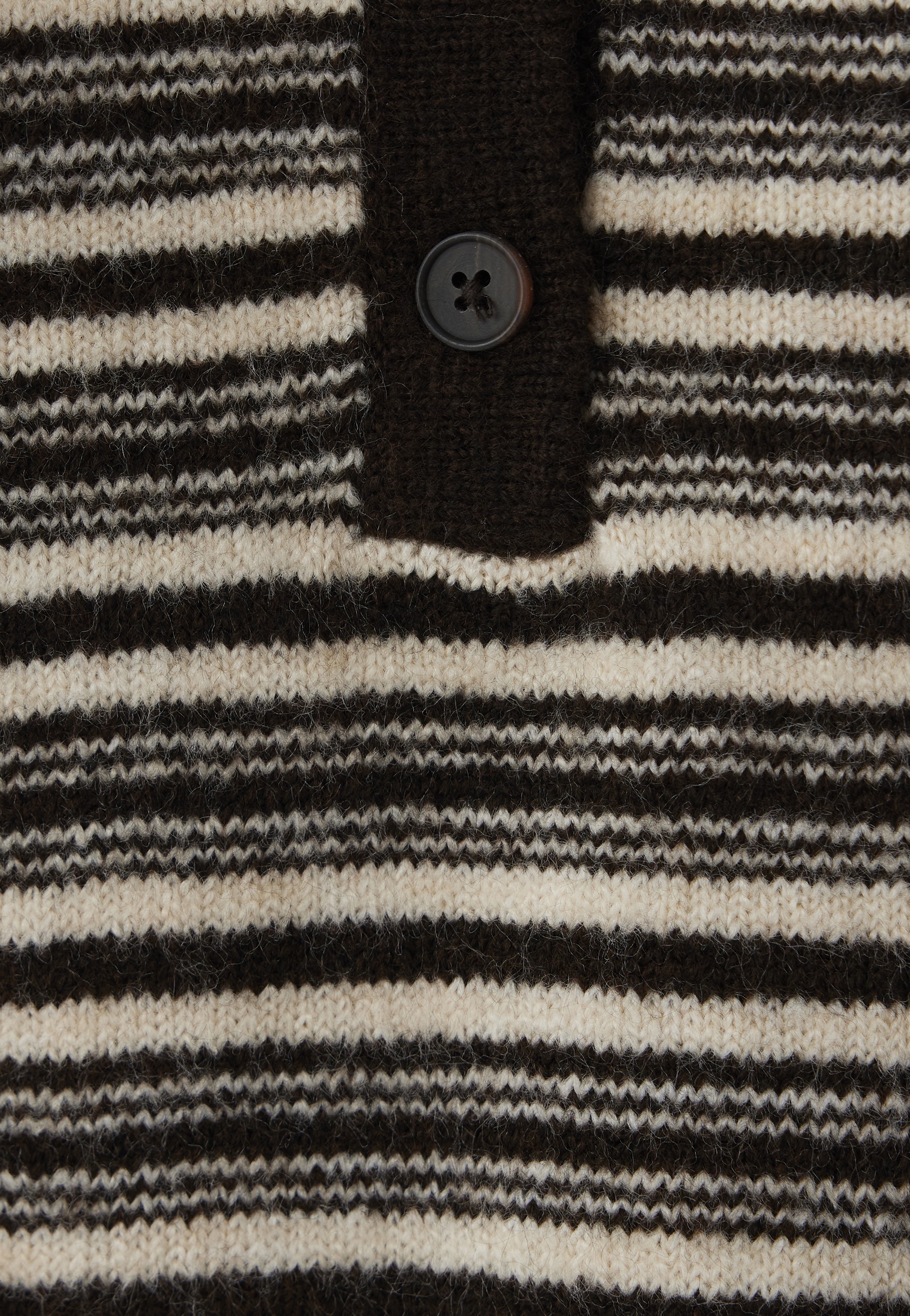Mavi Polokragenpullover »POLO NECK TRICOT« Pullover Gestreift