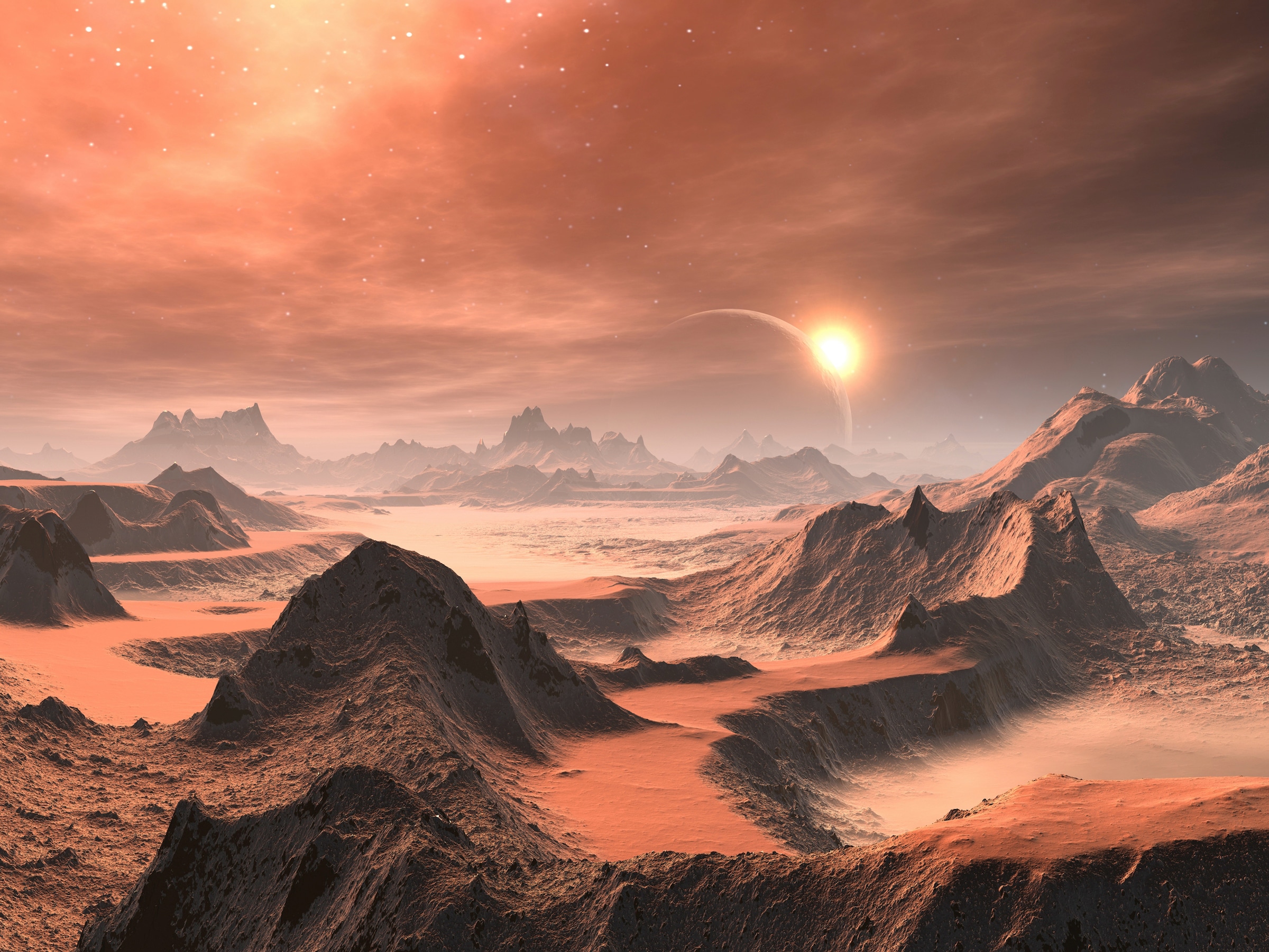 Papermoon "PLANETEN-FUTURISTISCH WELTRAUM MOND GALAXIE UNIVERSUM"