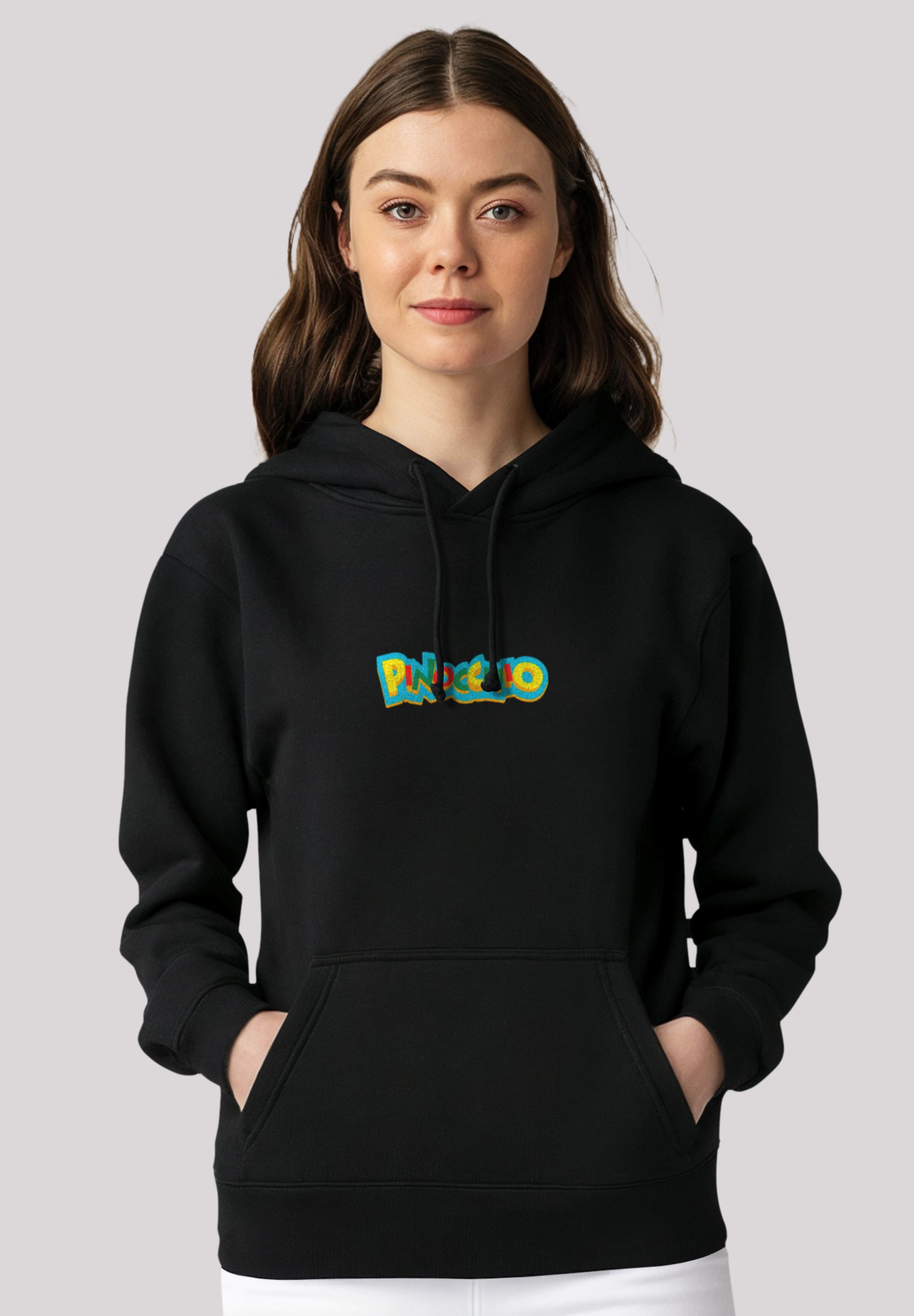 F4NT4STIC Kapuzenpullover "Pinocchio LOGO", Premium Qualität, Zeichentrick, günstig online kaufen