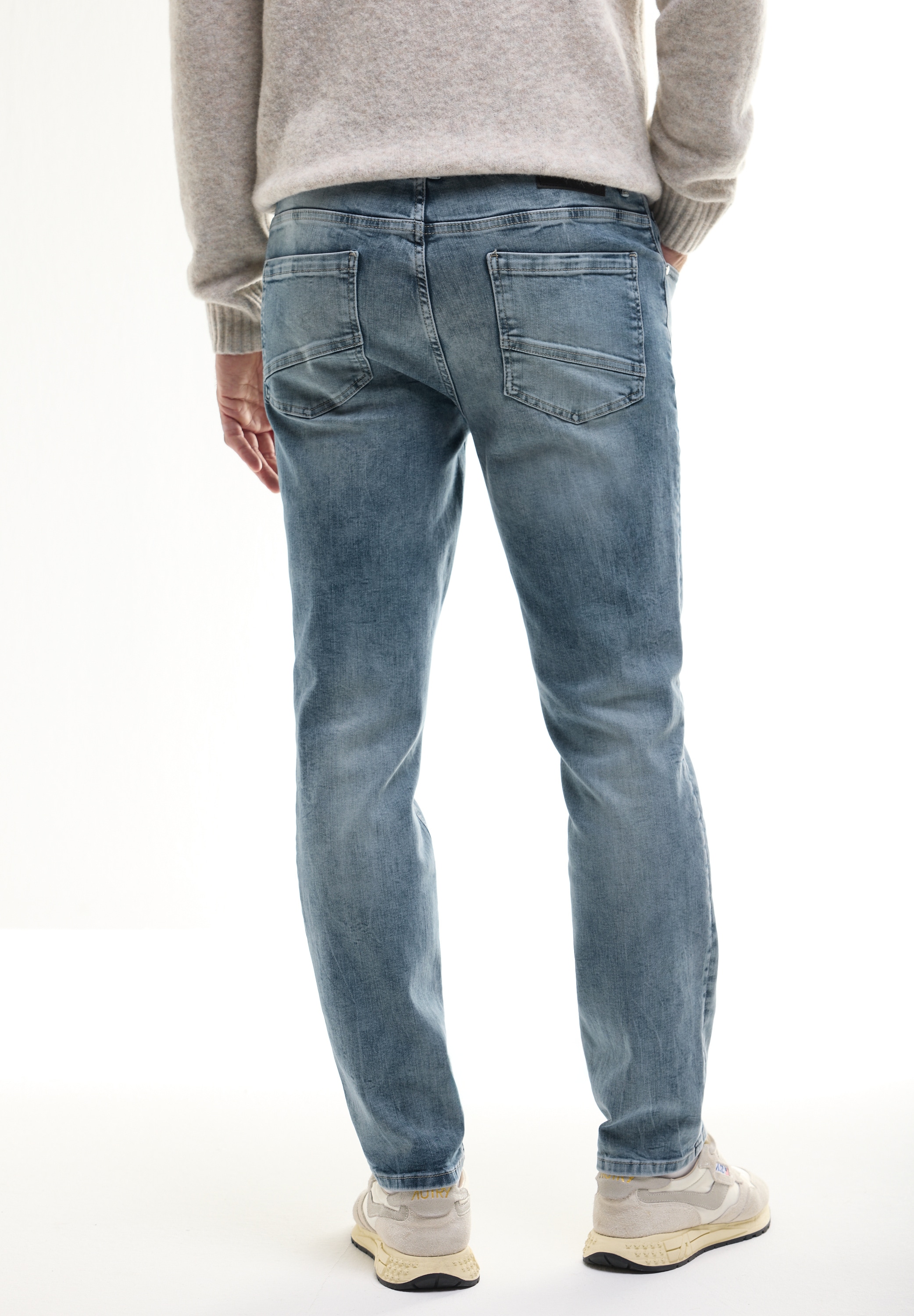 STREET ONE MEN Regular-fit-Jeans, 5-Pocket-Style