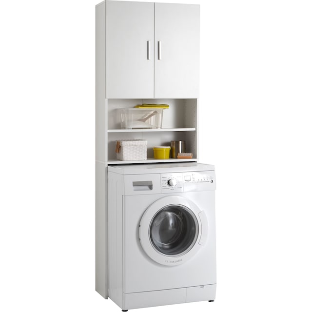 FMD Waschmaschinenumbauschrank »Olbia«, mit 2 offenen Fächern | BAUR