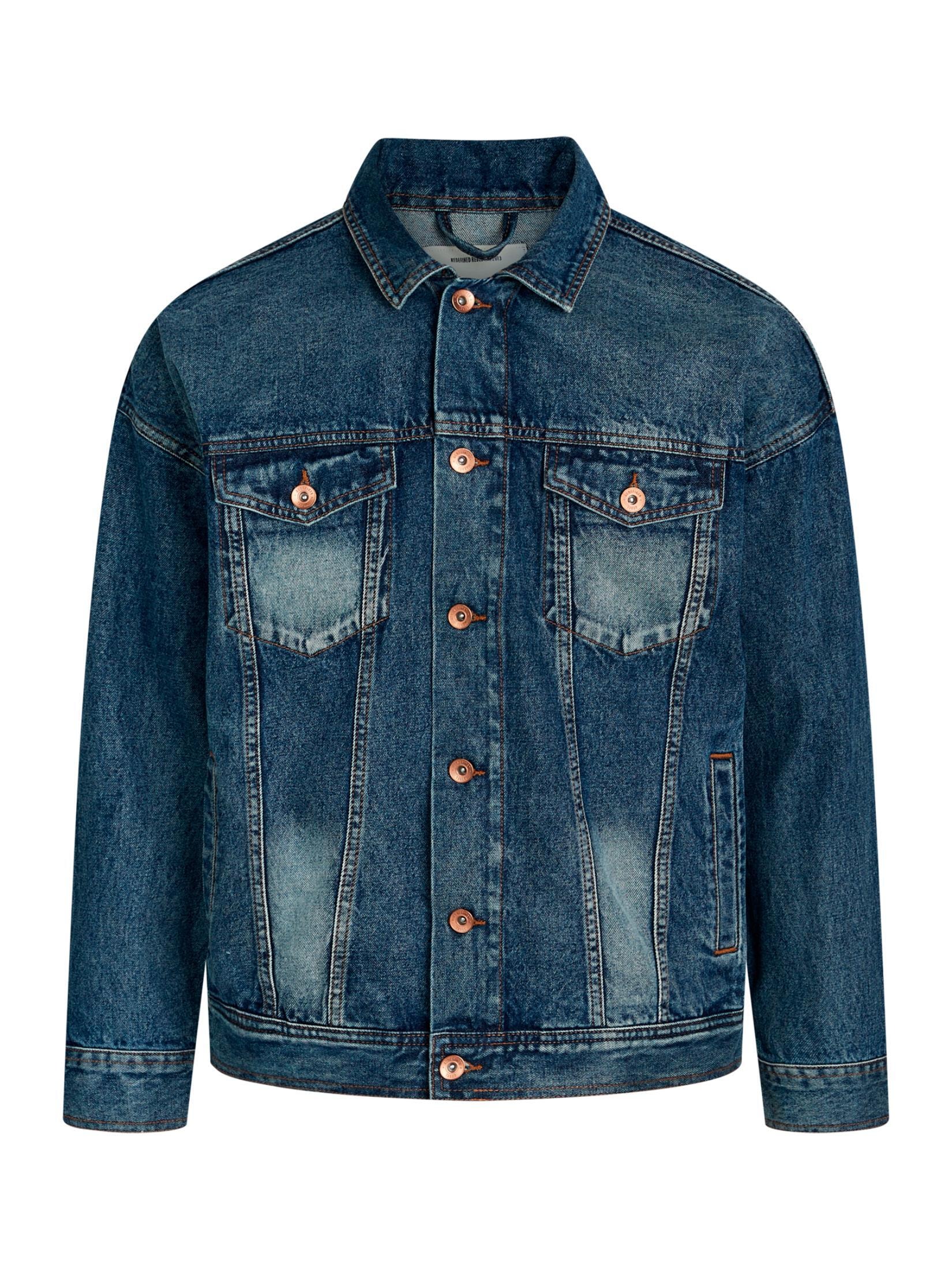 REDEFINED REBEL Funktionsjacke »Redefined Rebel Jacket RRAshton Denim Jacket«