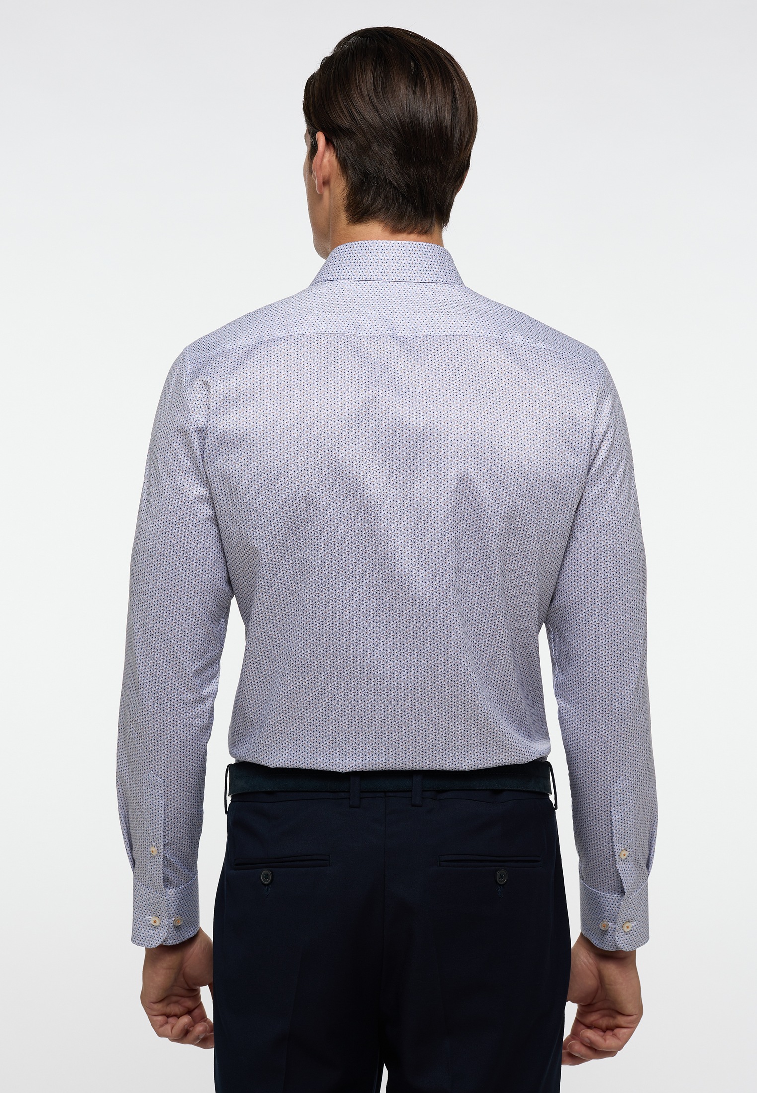 Eterna Langarmhemd "SLIM FIT" NON IRON (bügelfrei) günstig online kaufen