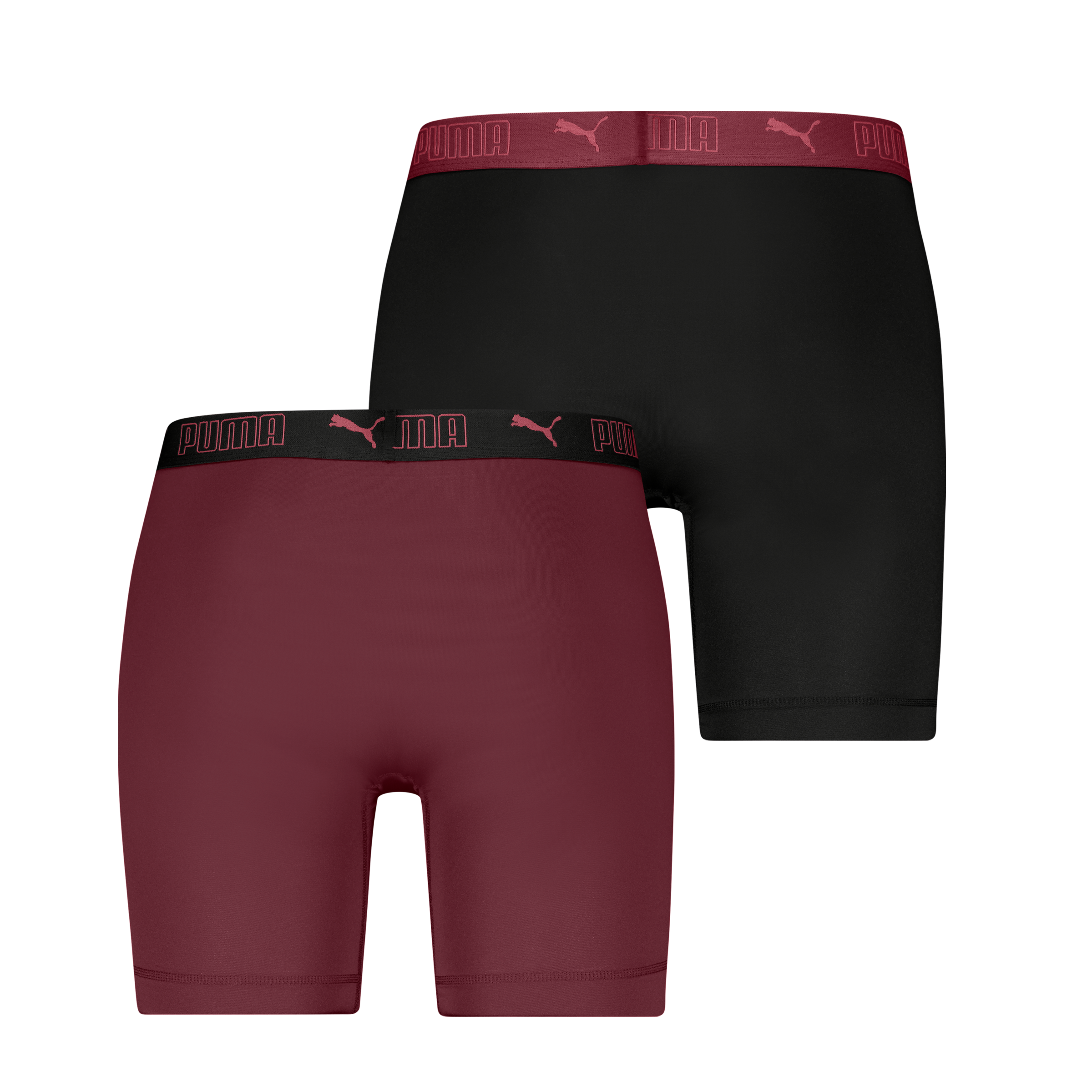 PUMA Boxershorts "PUMA MEN SPORT MICROFIBER LONG BOXERS 2P", (Packung, 2er günstig online kaufen