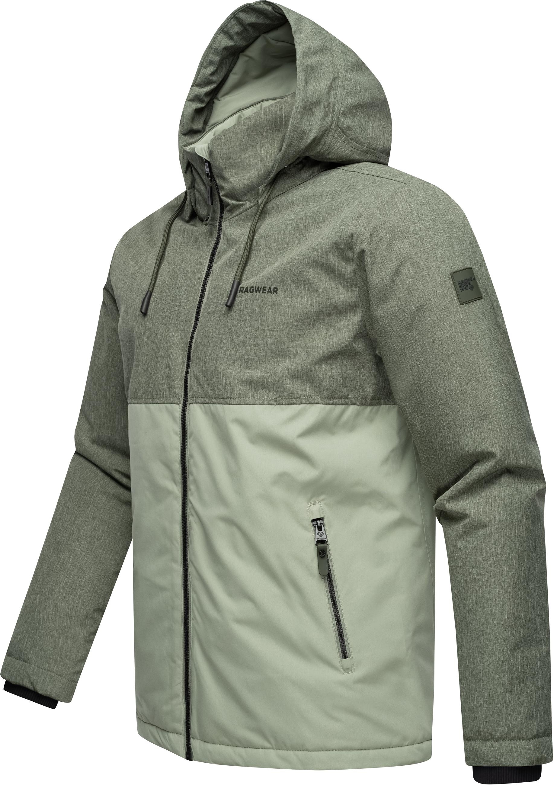 Ragwear Outdoorjacke "Roens", mit Kapuze, Wasserdichte Herren Übergangsjack günstig online kaufen