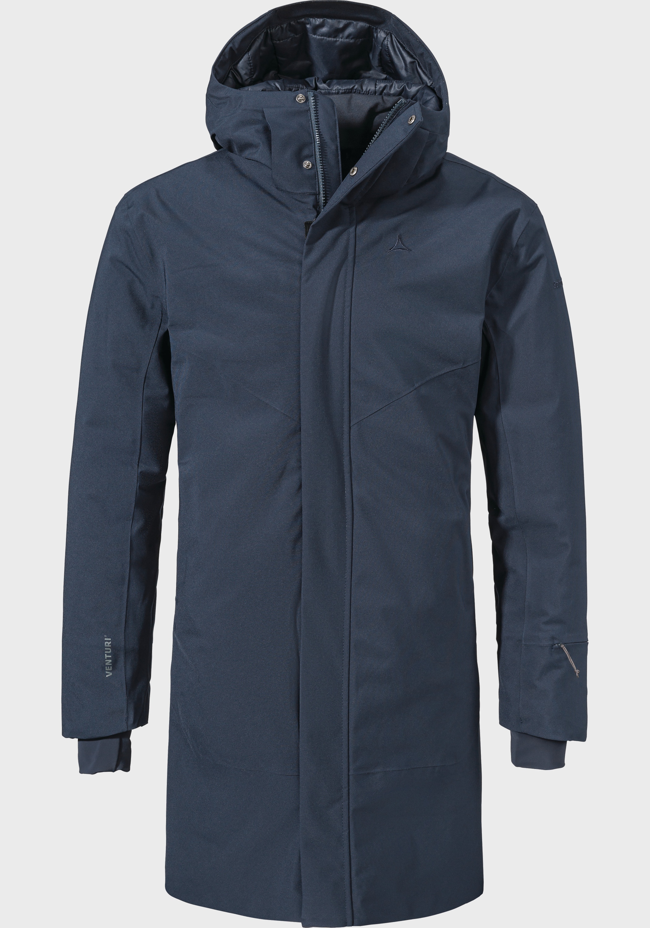 Schöffel "Urban Ins Coat Style Gregale MNS" mit Kapuze