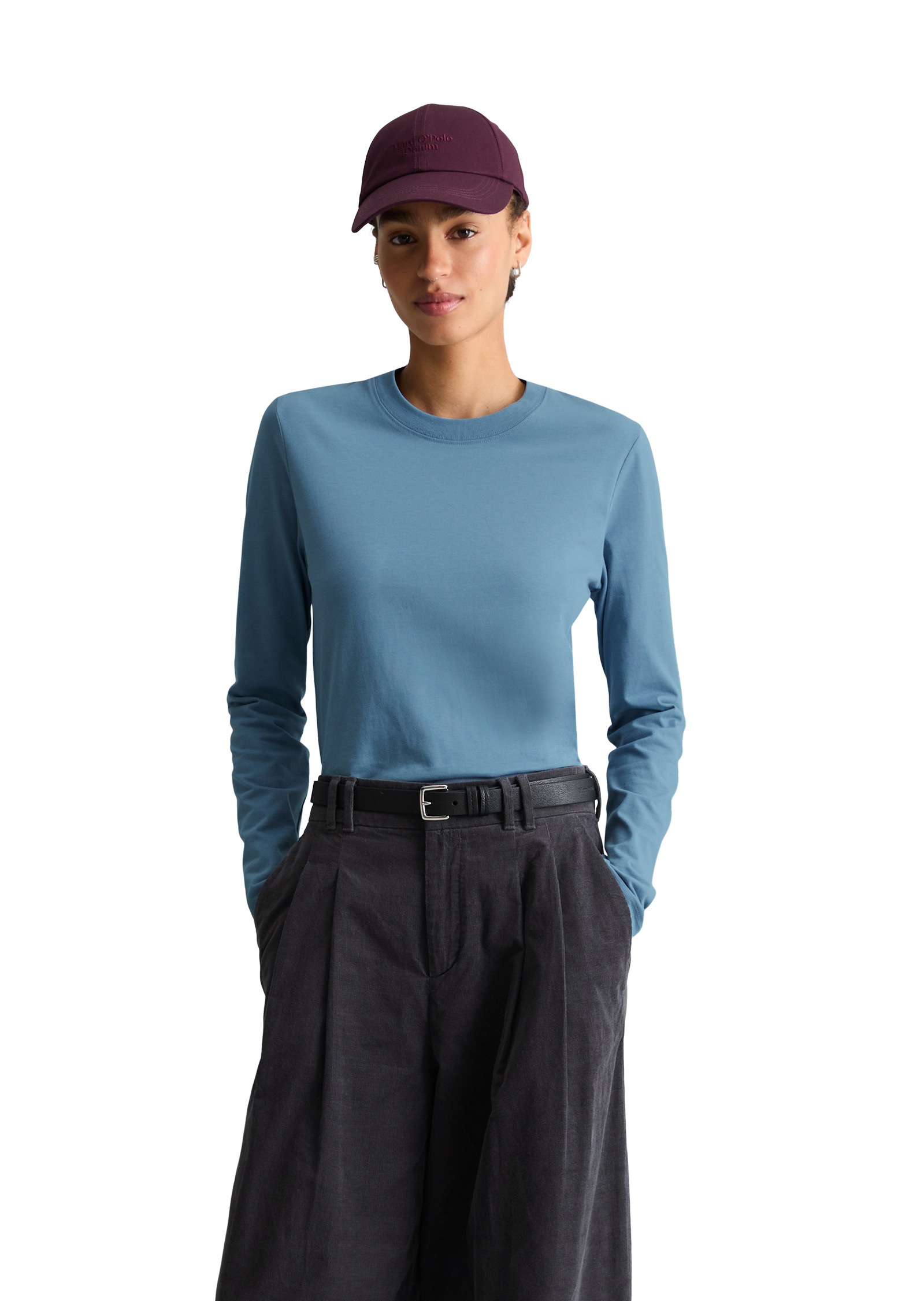 Marc OPolo DENIM Langarmshirt "aus Organic Cotton"