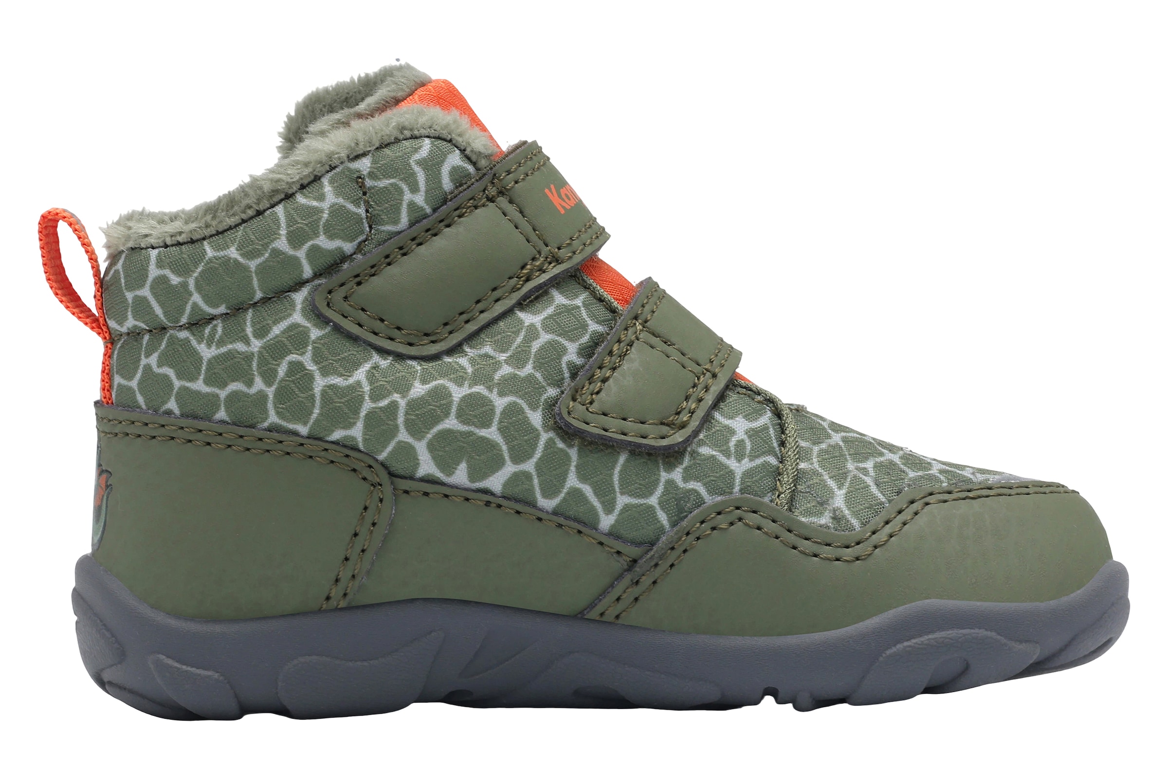 KangaROOS Sneaker »K-BXI NORDA MID V«  Wasserabweisend, Klettverschluss