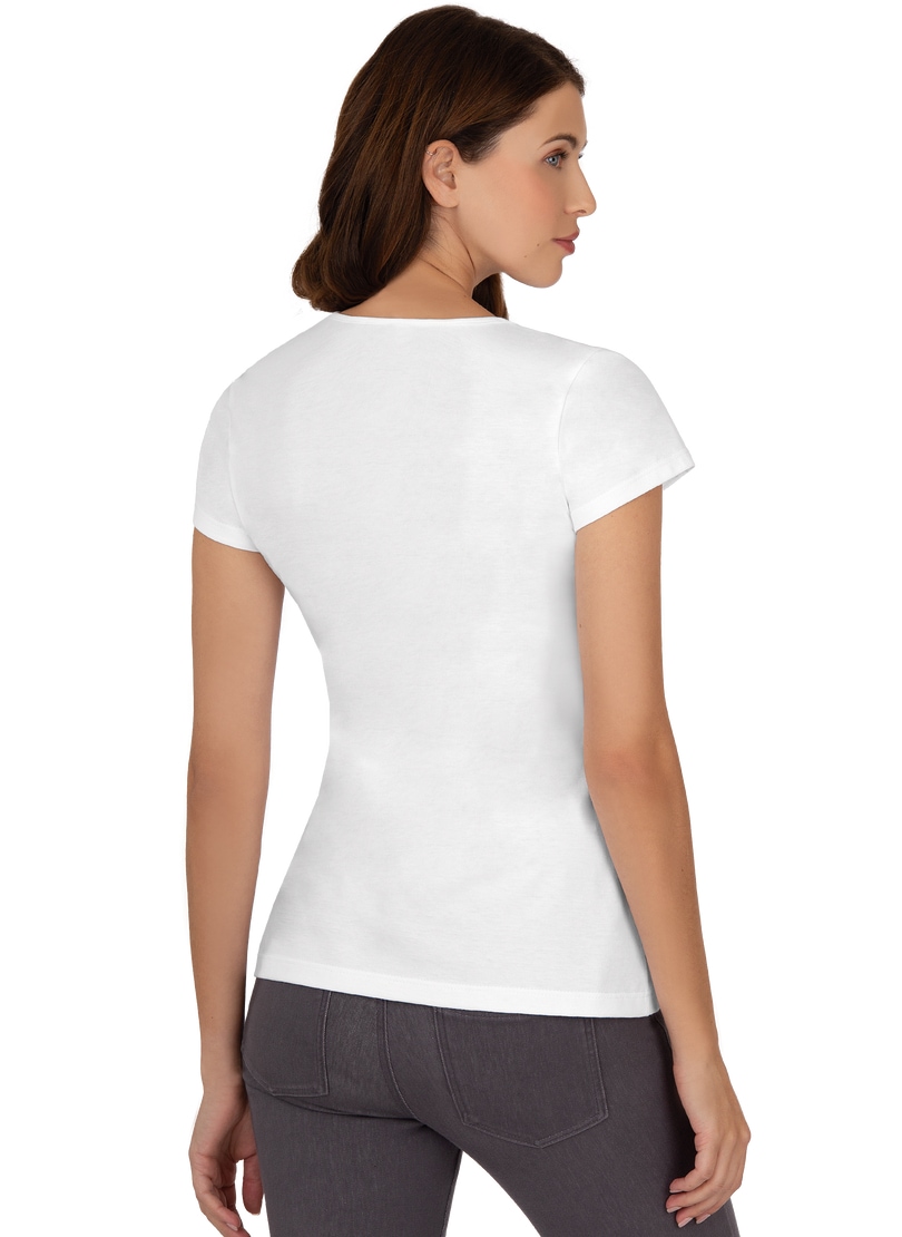 Trigema T-Shirt »TRIGEMA T-Shirt mit 1/4-Arm und Katzen-Druckmotiv« online  kaufen | BAUR