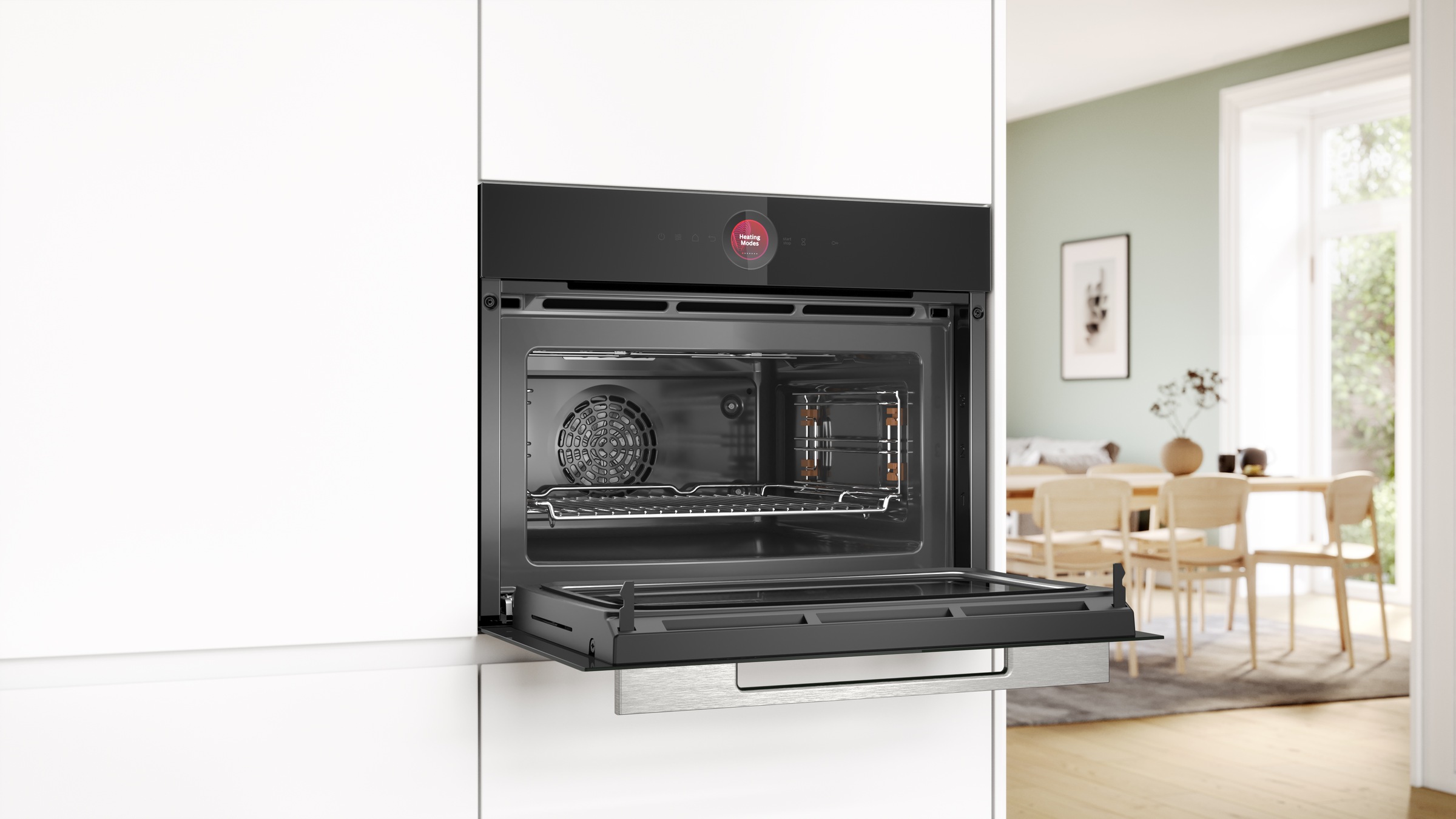 BOSCH Einbau-Mikrowelle "CMG7241B1" Grill  Heißluft  Ober-/Unterhitze 3600 günstig online kaufen