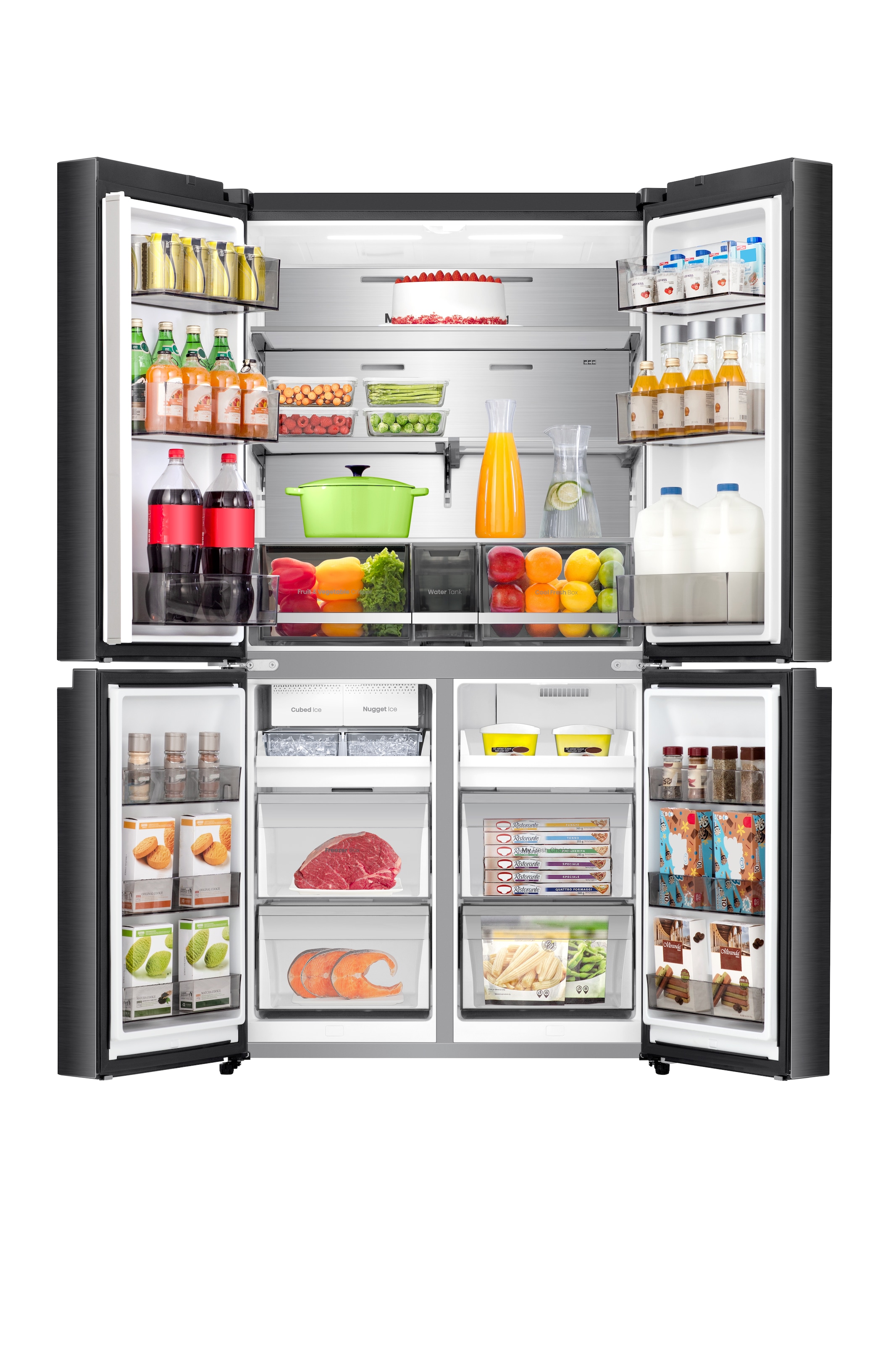 Hisense Multi Door »RQ5P640SYKD« 179 cm hoch 91 cm breit