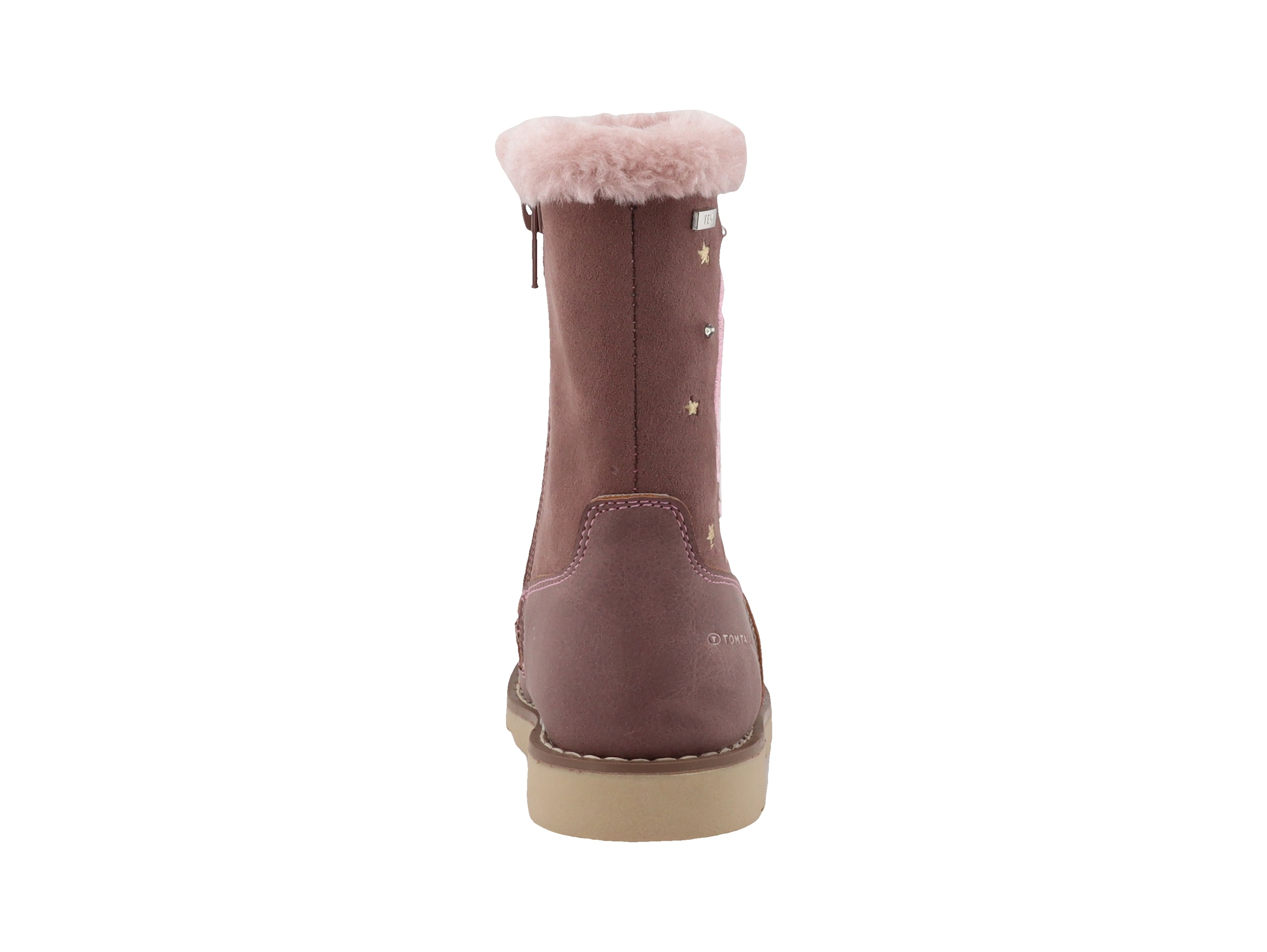 TOM TAILOR Winterstiefel »Blinkschuh«  Langschafttstiefel, Kinderstiefel mit blinkendem Einhornmotiv