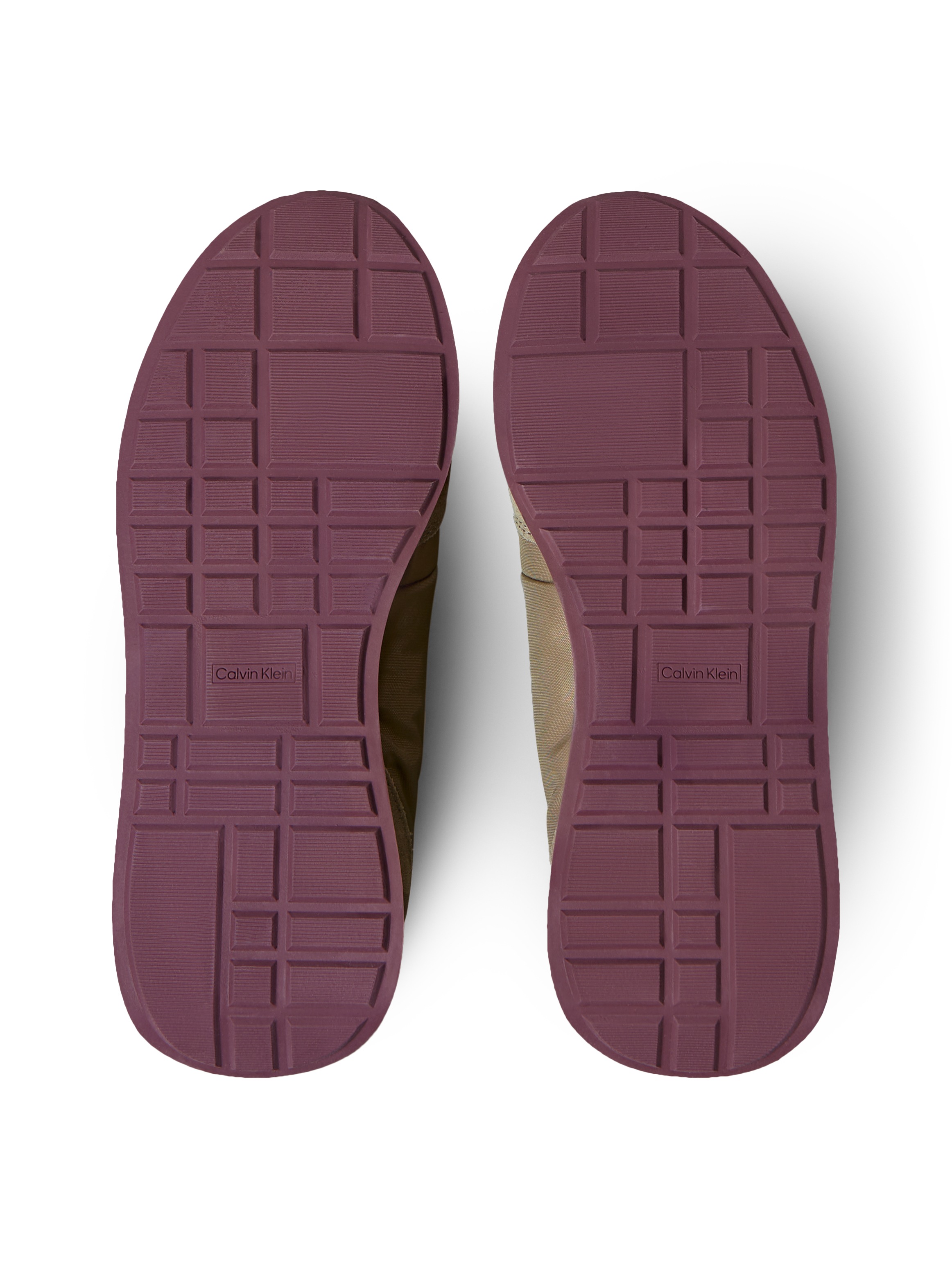 Thumbnail - Calvin Klein Jeans Slip-On Sneaker "RETRO RUNNER SOCK LACEUP MIX MAT" Schlupfschuh, Freizeitsneaker, Halbschuh mit CK-Lo...