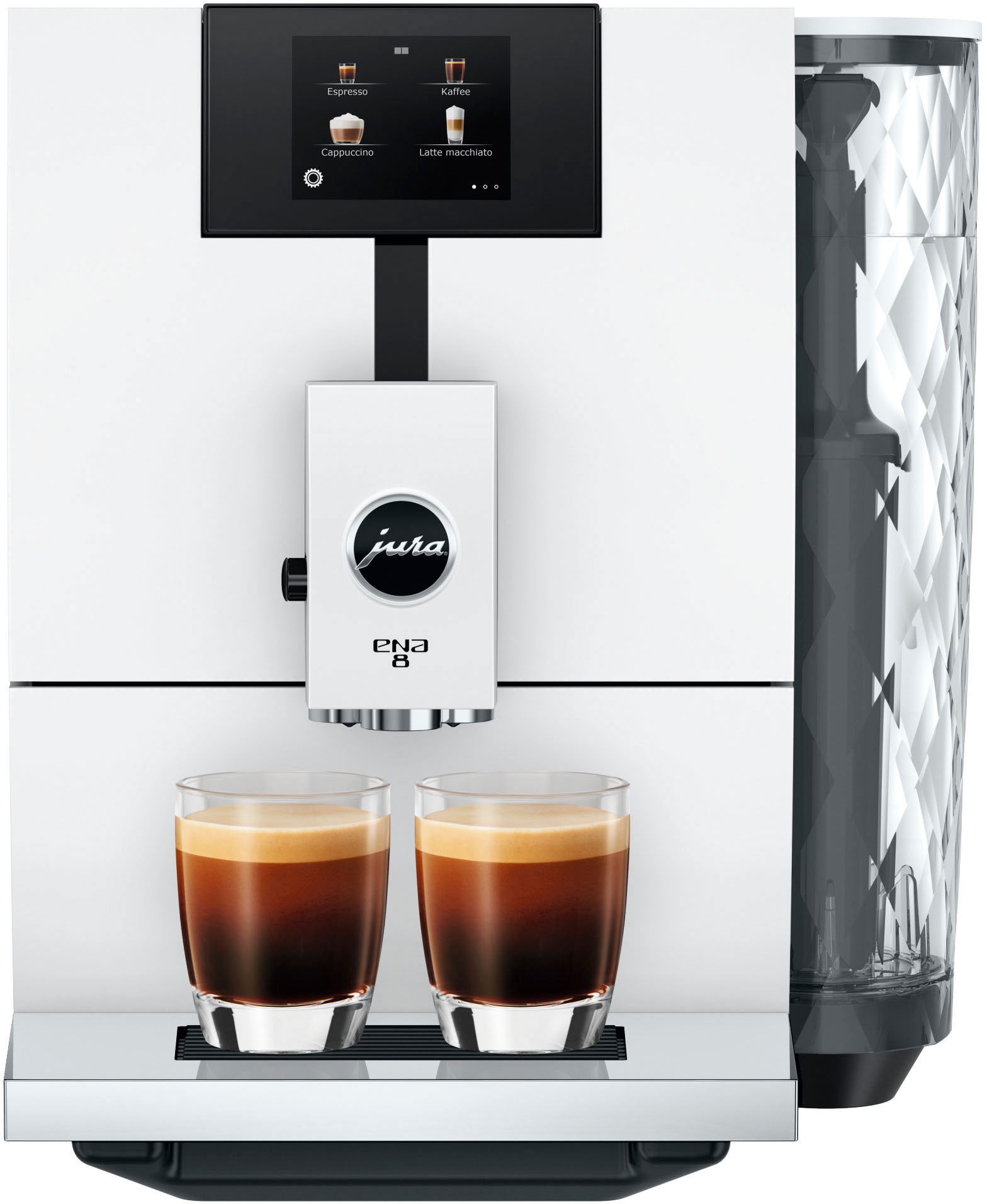 JURA Kaffeevollautomat »15493 ENA 8 Full Metropolitan Black (EC)«