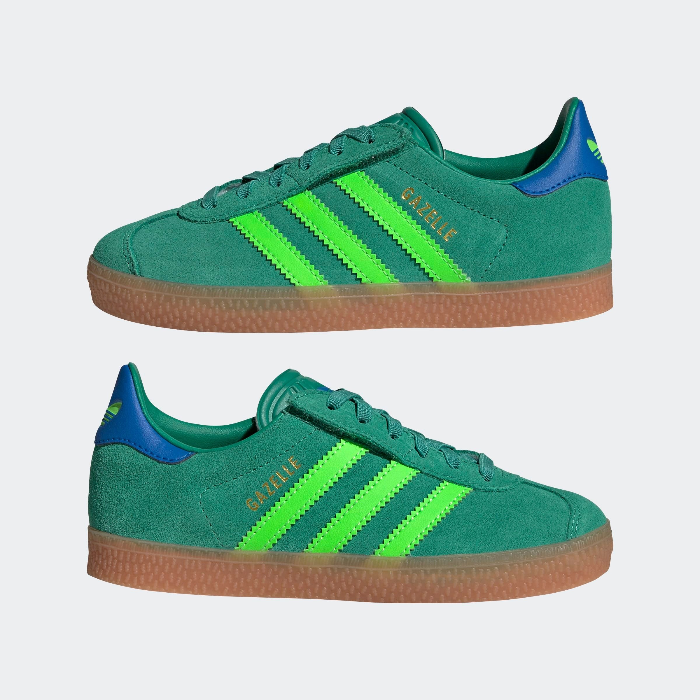 adidas Originals Sneaker »GAZELLE COMFORT CLOSURE ELASTIC LACE KIDS«