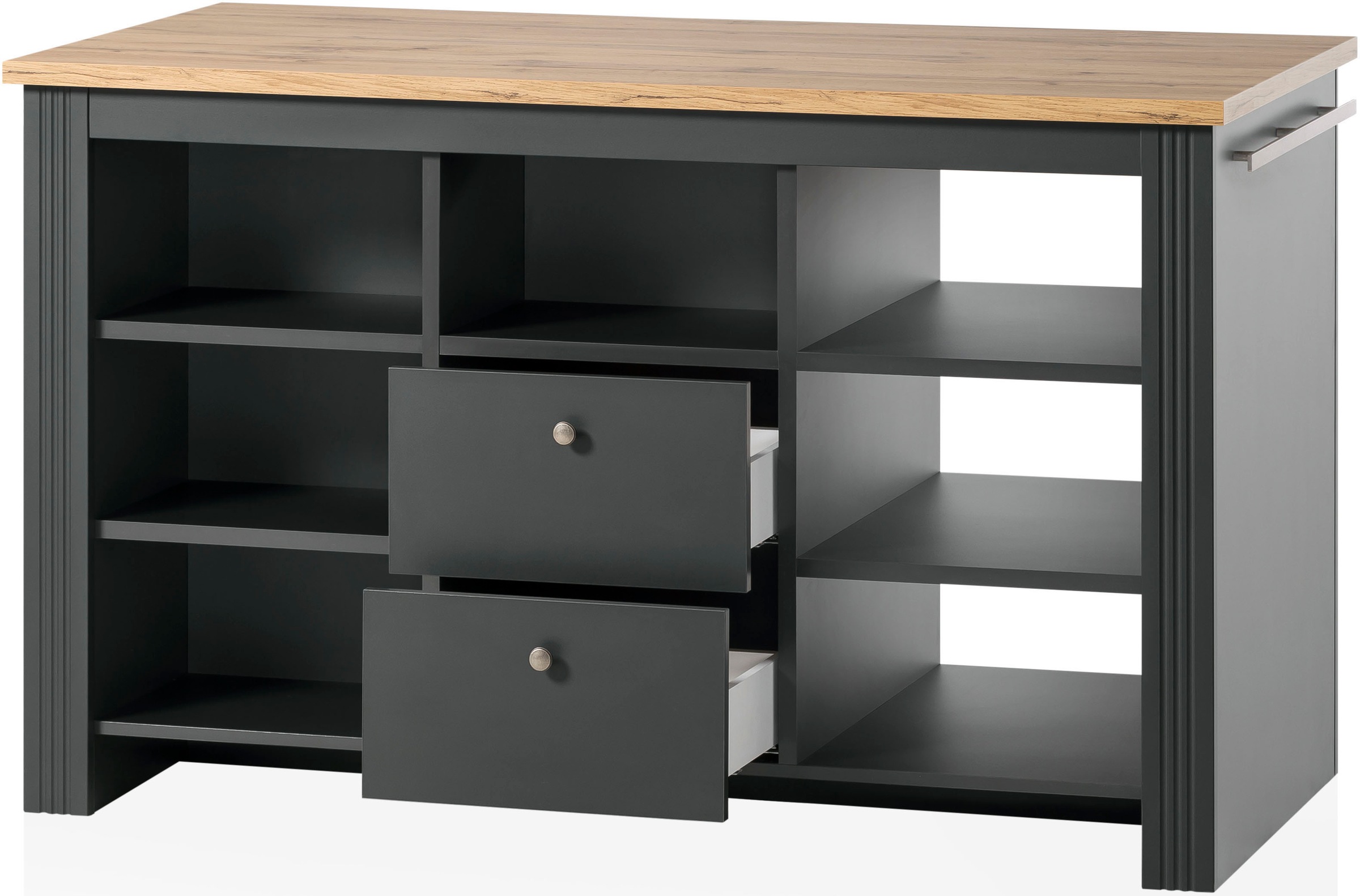 KOCHSTATION Küche »KS-Westminster«, Breite 226 cm, ohne E-Geräte