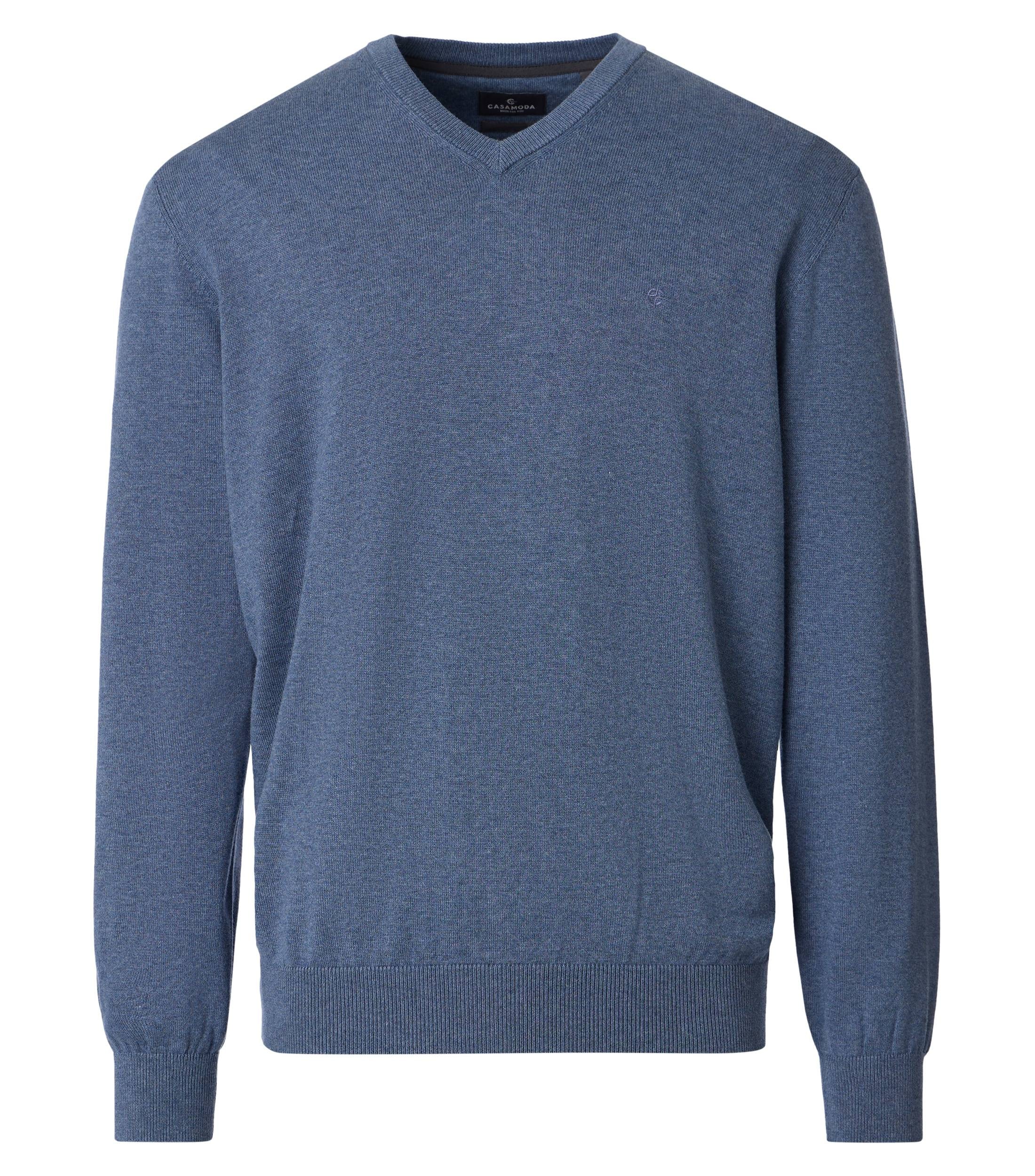 CASAMODA Strickpullover "CASAMODA Pullover uni"