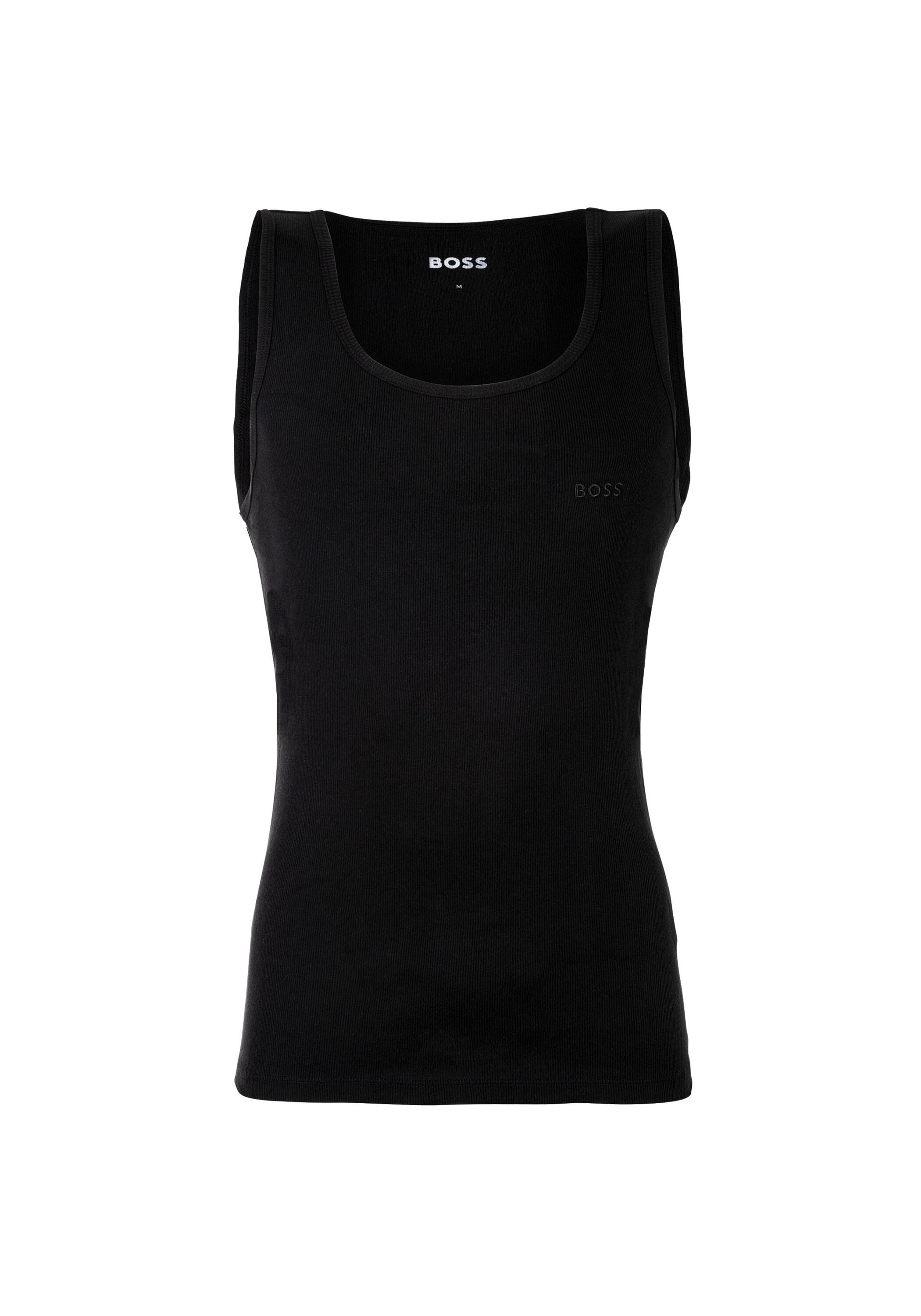 BOSS Unterhemd »Unterhemd TankTop6P RibClassic 6er Pack«