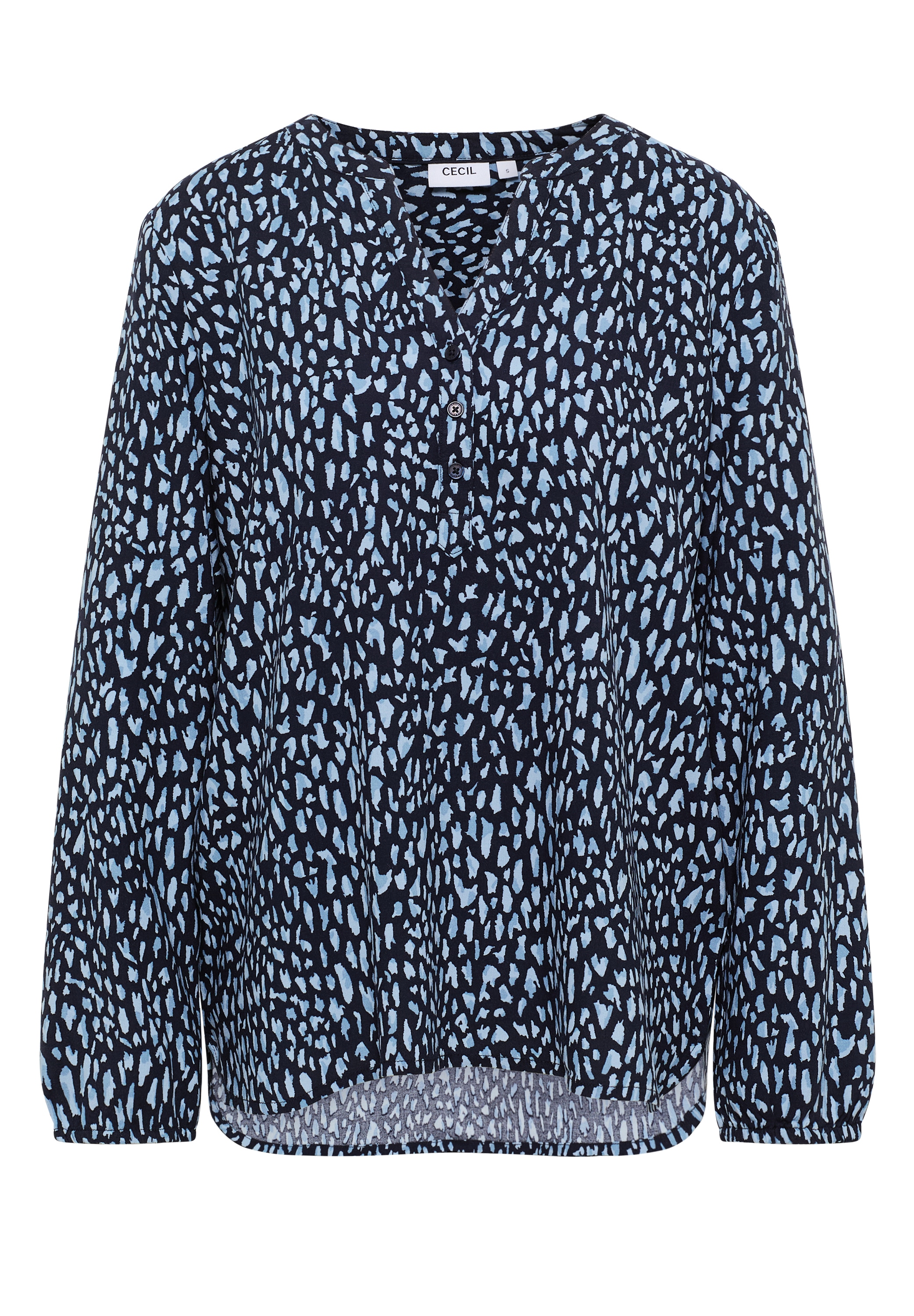Cecil Shirtbluse, aus softer Viskose
