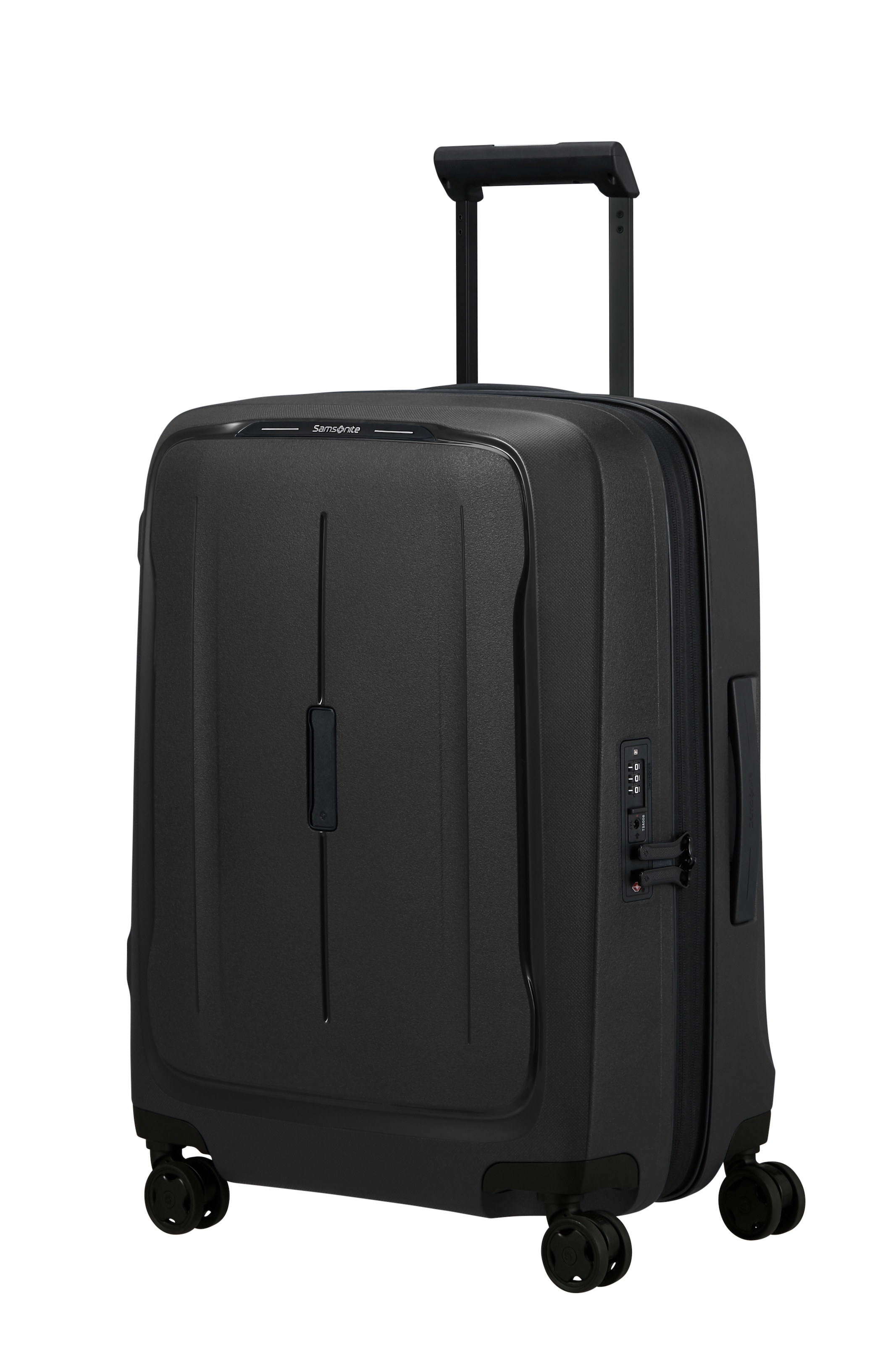 Samsonite "ESSENS ZIP" 50 l 4 Rollen aus Polypropylen, mit Volumenerweiterung