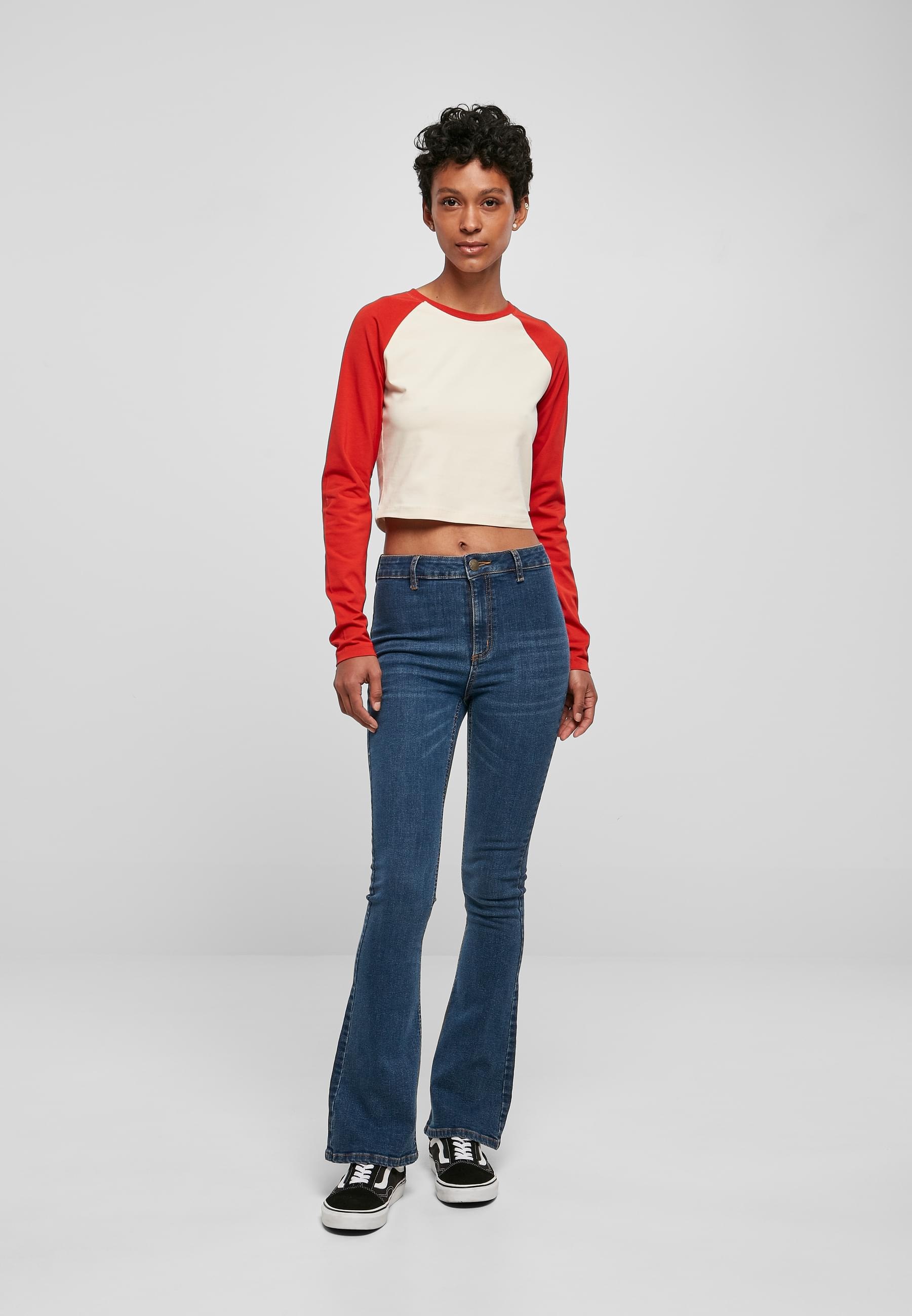 URBAN CLASSICS Longsleeve »Urban Classics Damen«, (1 tlg.)
