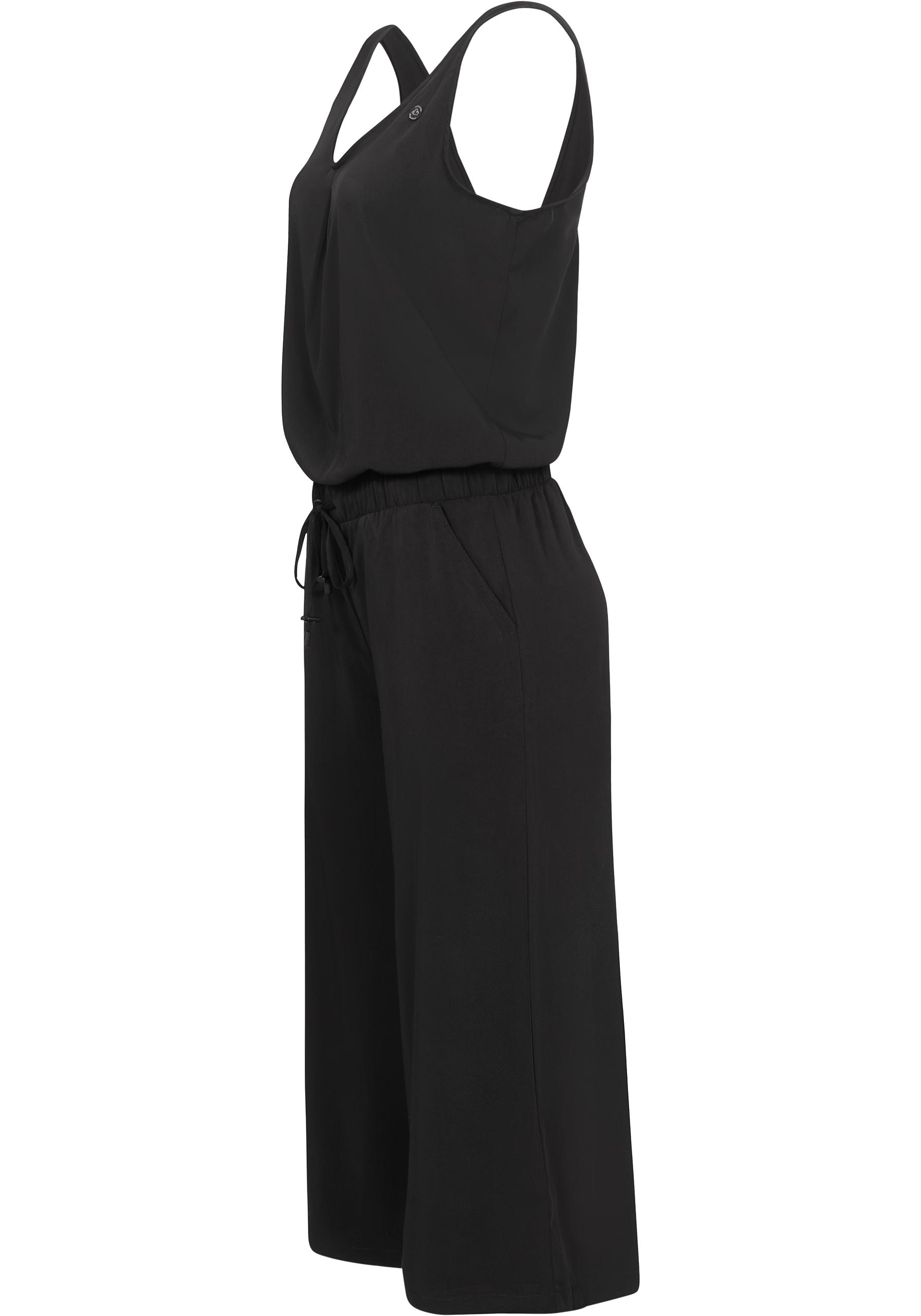 Ragwear Jumpsuit »Suky«, schicker, langer Damen Overall mit Tunnelzug