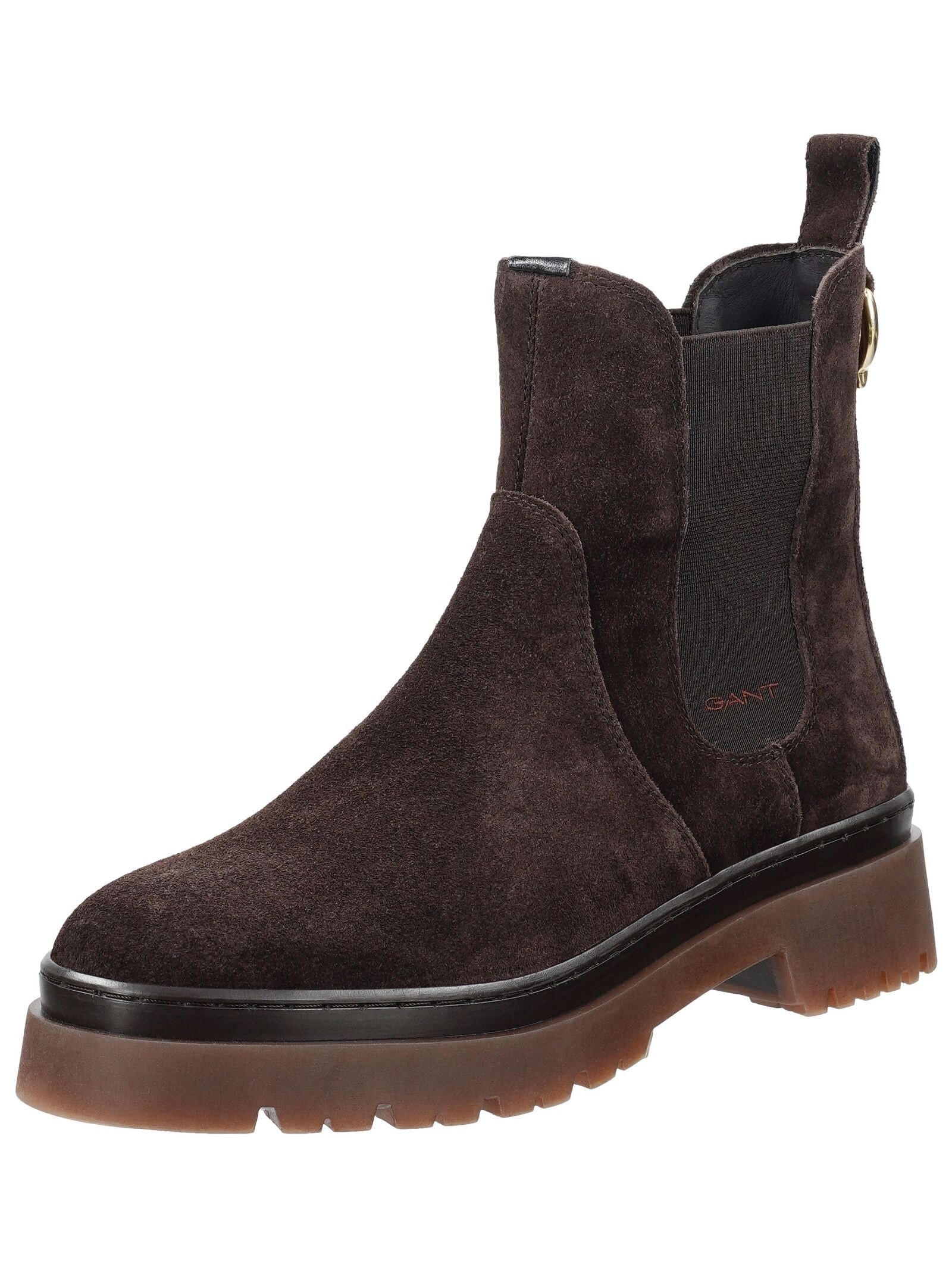 Gant Stiefelette "Gant Stiefelette Veloursleder/Textil" günstig online kaufen
