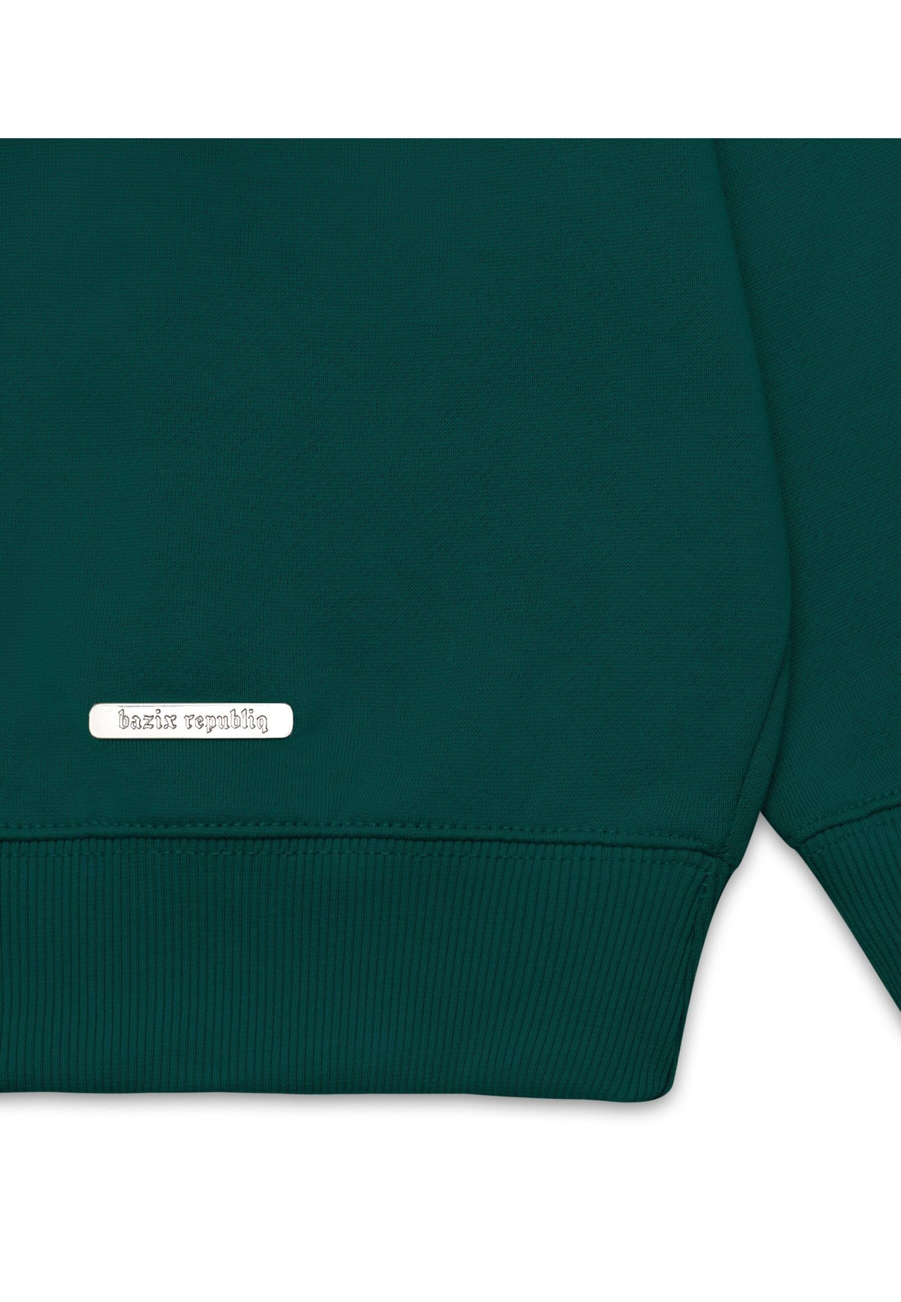 Dropsize Rundhalspullover »Dropsize Herren Super Heavy Blank Sweater«, (1 tlg.)