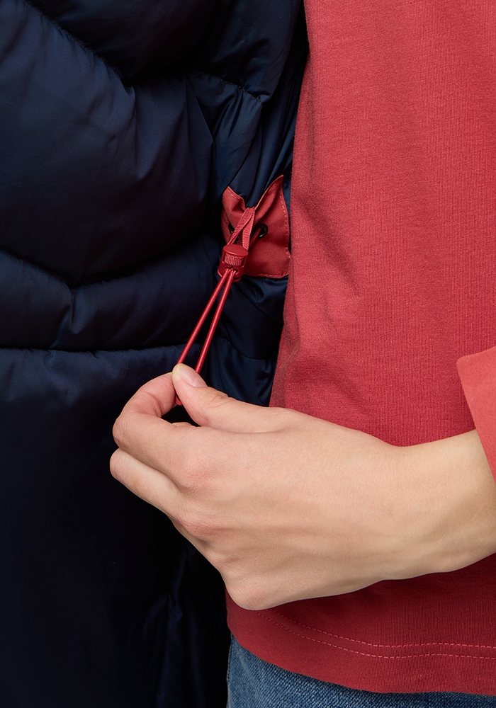 Jack Wolfskin Funktionsparka »WINTERTOR PARKA W«, mit Kapuze