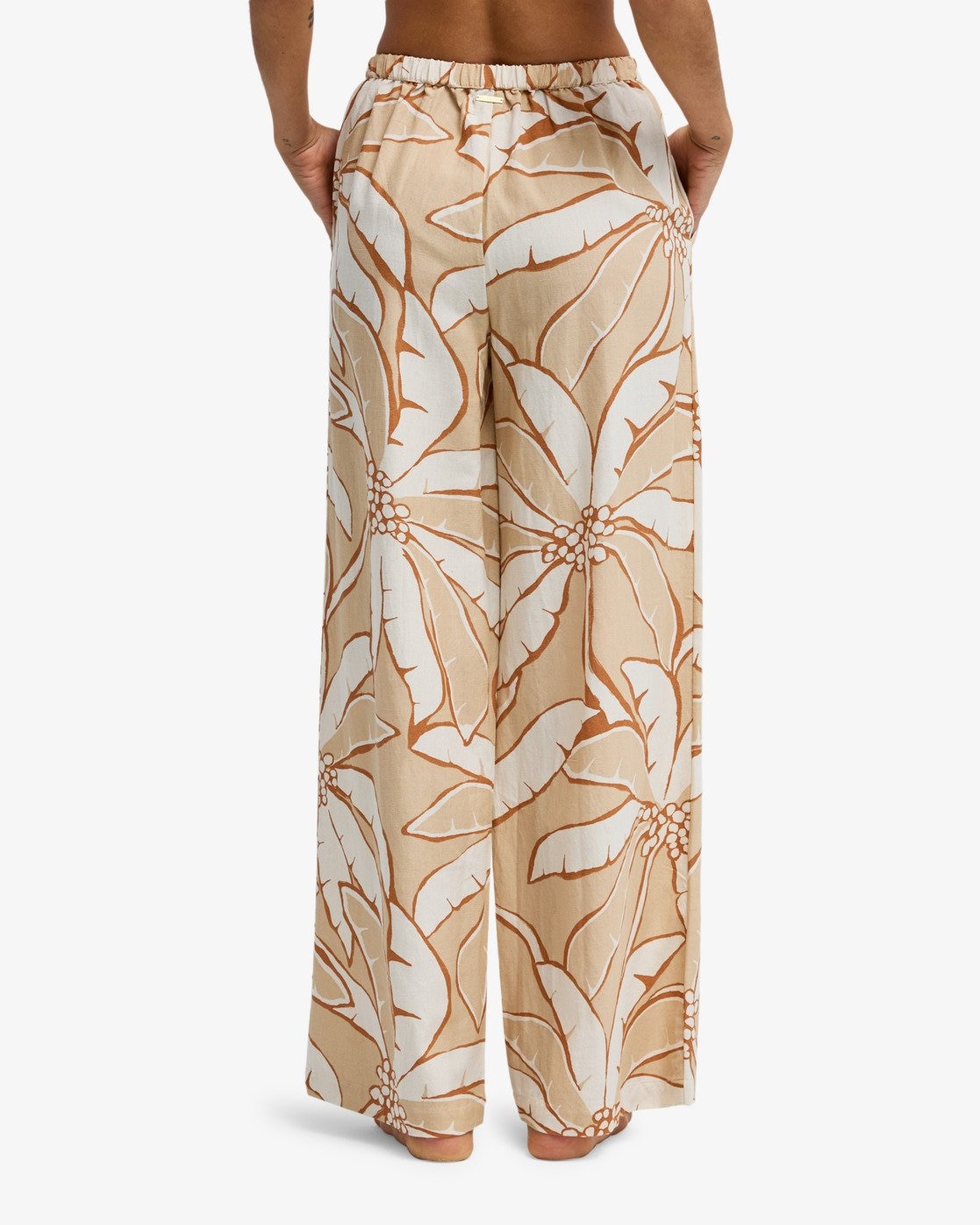 Billabong Strandhose »TROPIC BREEZE ELST PNT«  aus Viskose, Baumwolle und Leinen, sportlicher Stil