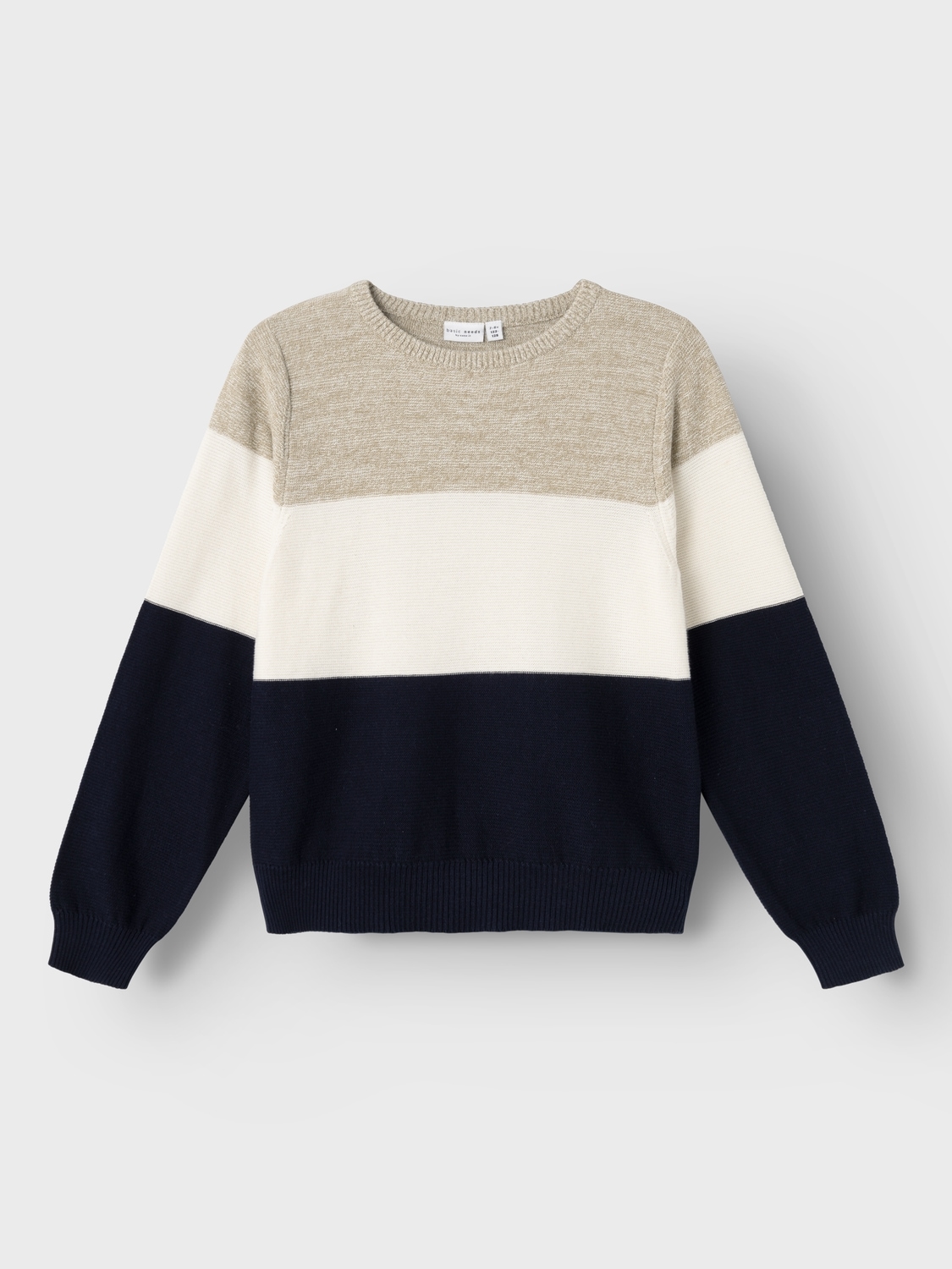 Name It Rundhalspullover »NKMVOHAN LS KNIT«