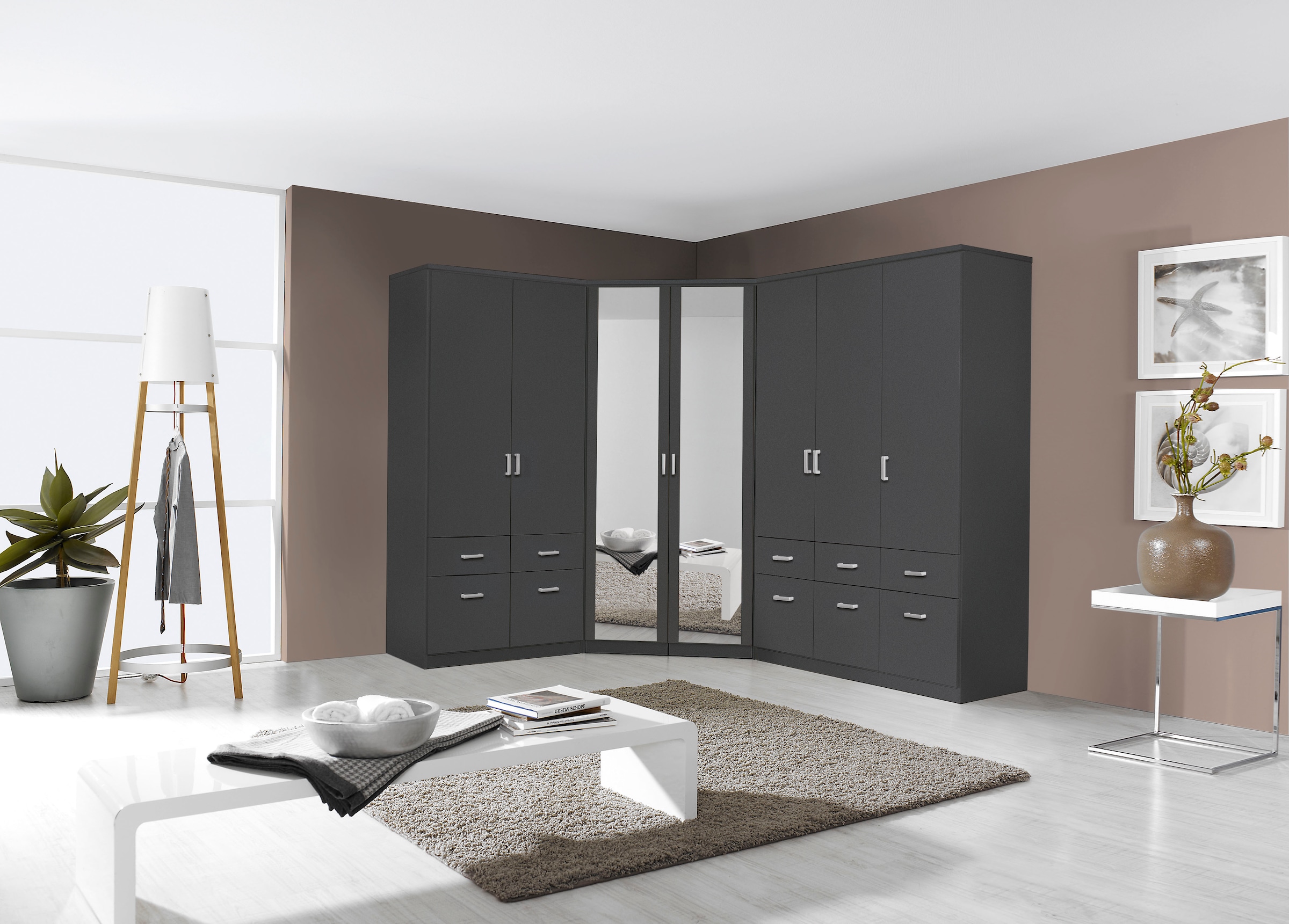 rauch Kleiderschrank »Kleiderschrank Schrank Garderobe deckenhoher Schrank BREMEN«, in vielen Farben und Ausführungen MADE IN GERMANY