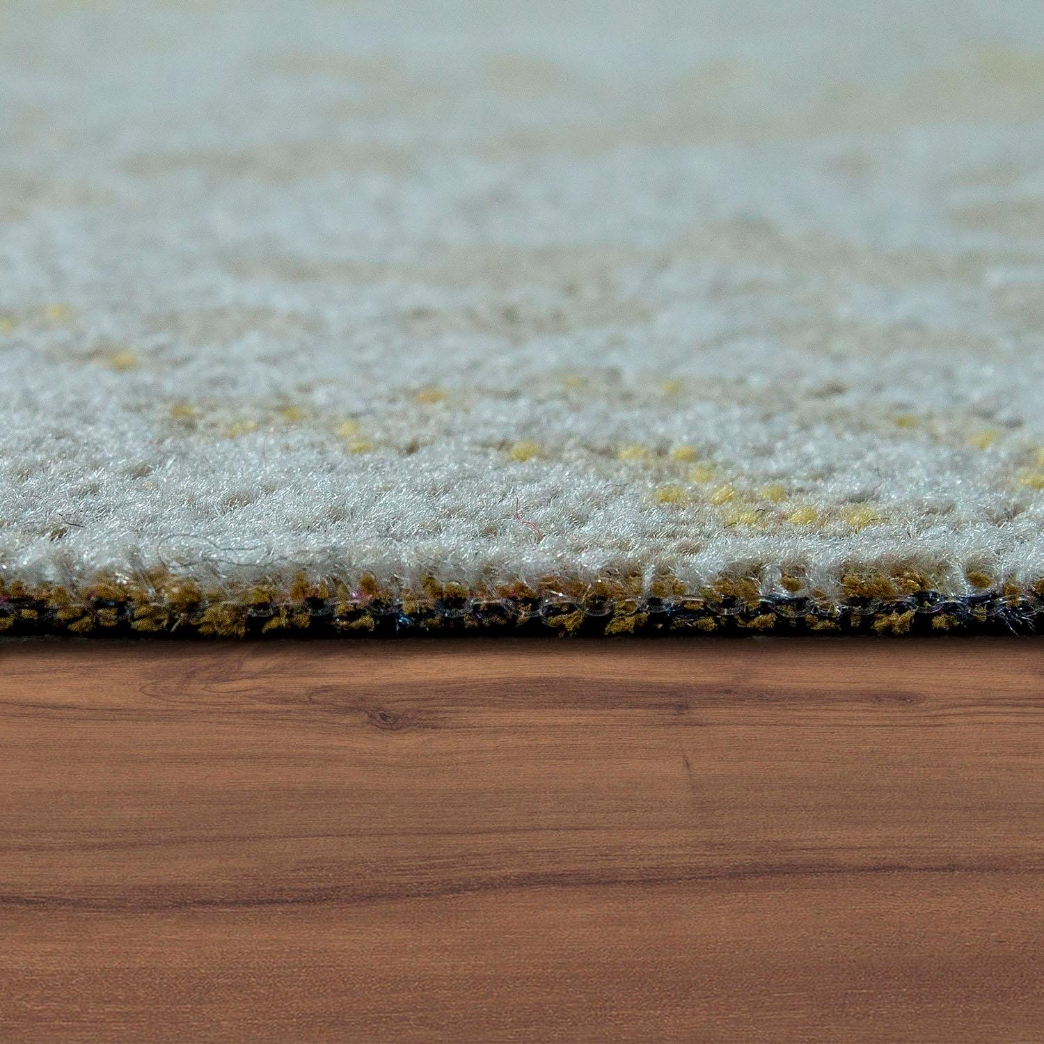 Paco Home Teppich »Artigo 415«, rechteckig, 4 mm Höhe, Kurzflor, Motiv Ornamente, Vintage Design, In- und Outdoor geeignet