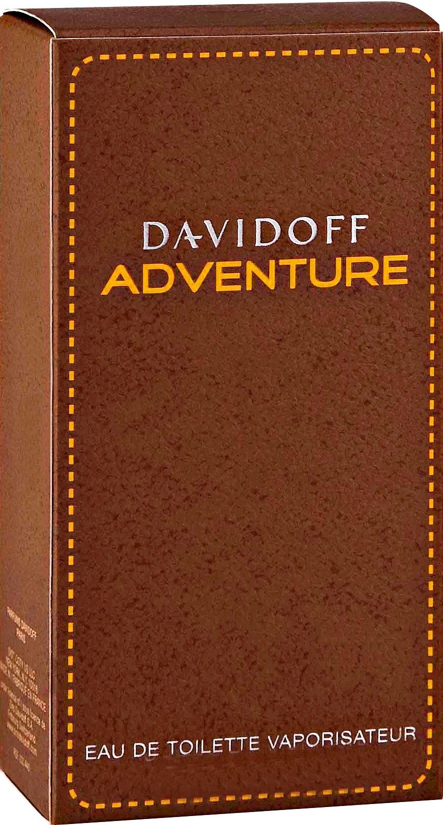 DAVIDOFF Eau de Toilette »Adventure«, mit erfrischender Kopfnote