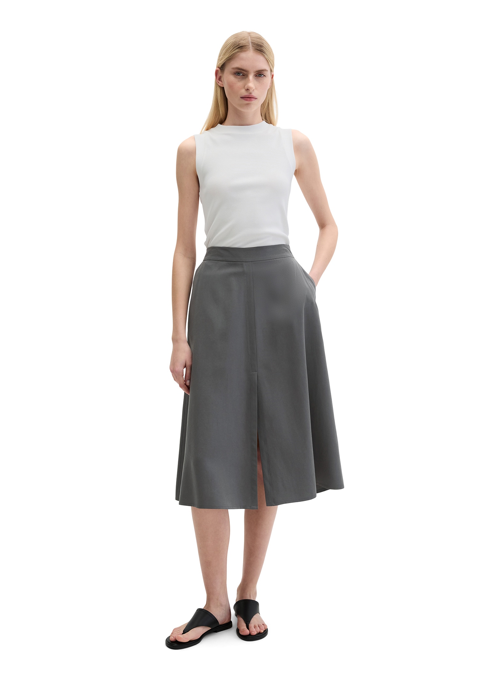 Marc O'Polo Webrock »aus TENCEL™ Lyocell«