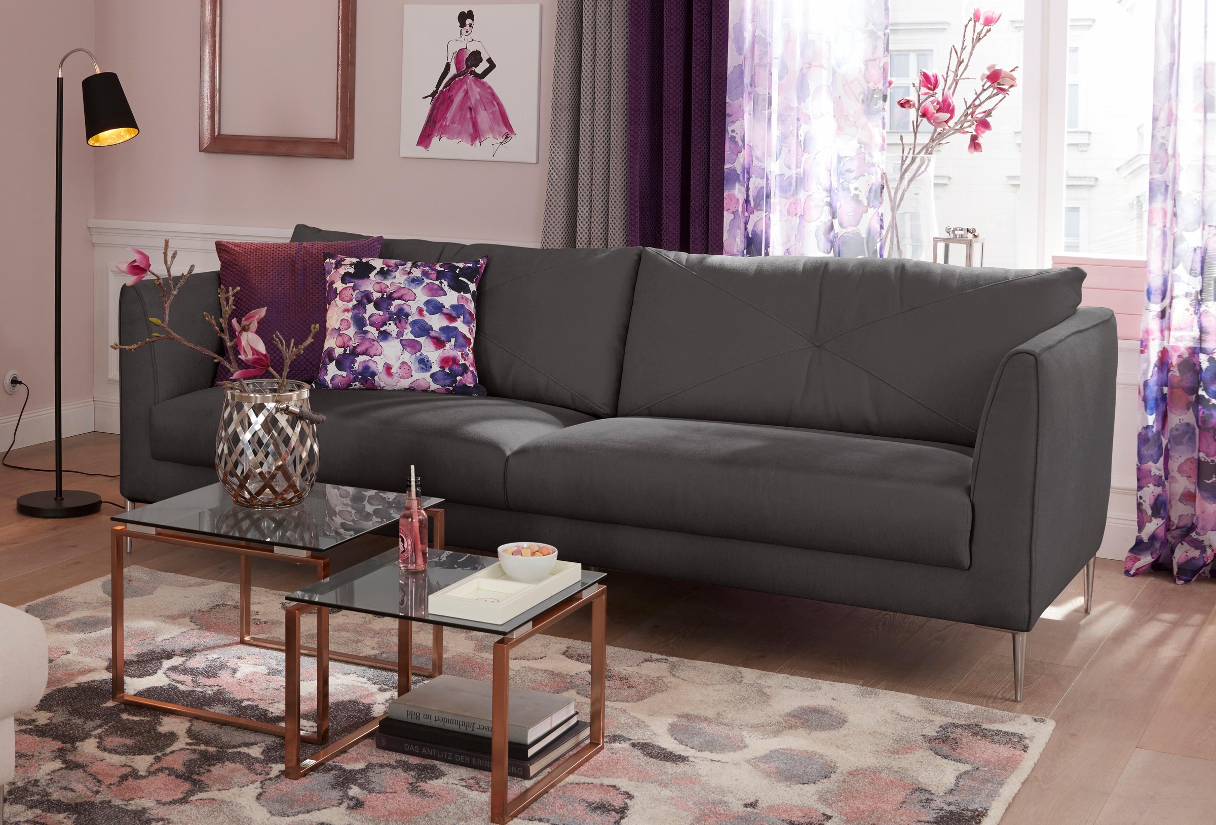 Guido Maria Kretschmer Home&Living 2,5-Sitzer »Lille«, Breite 237 cm kaufen