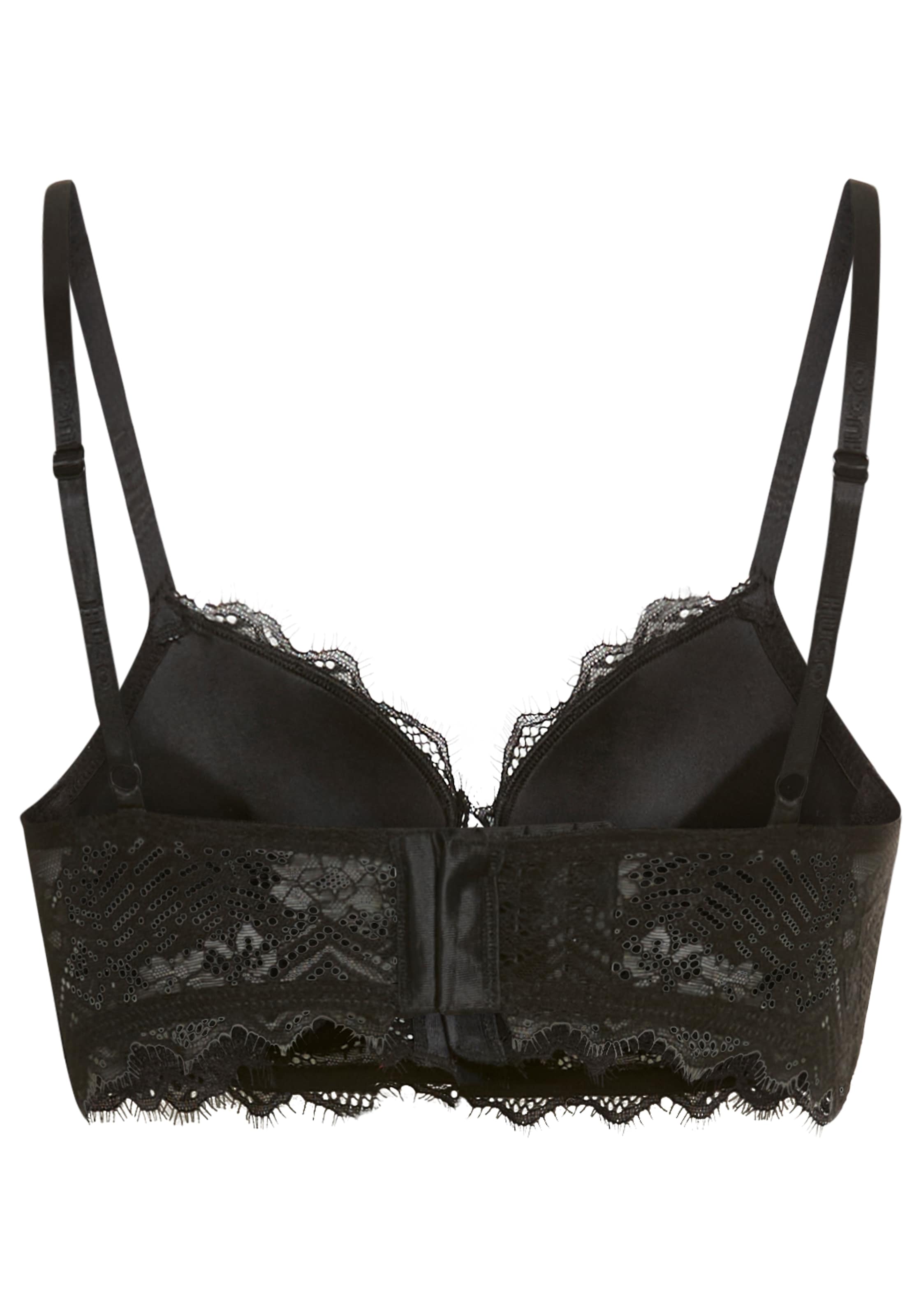HUGO Underwear Bügel-BH »PUSH-UP RL LACE«, mit Spitze, Spaghettiträger