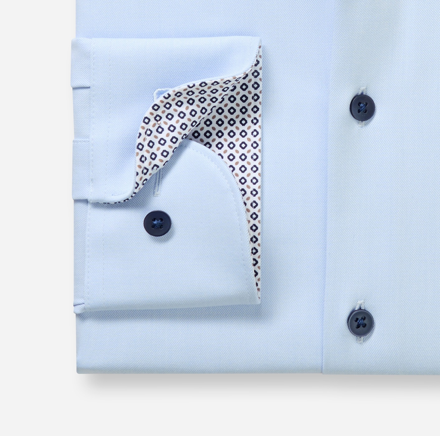 Thumbnail - OLYMP Langarmhemd "Luxor" Businesshemd, modern fit, New Kentkragen, Climate Control