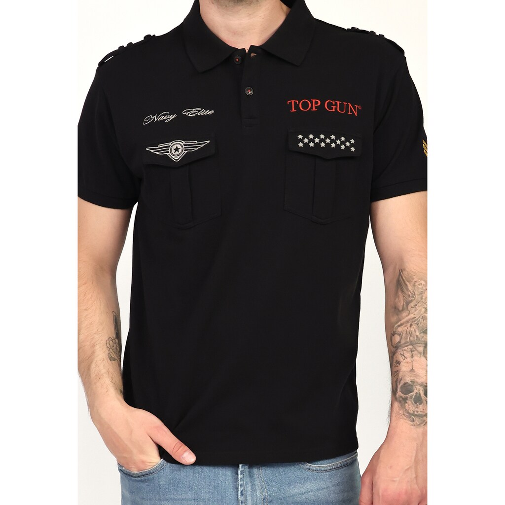 TOP GUN T-Shirt »TG20213003«