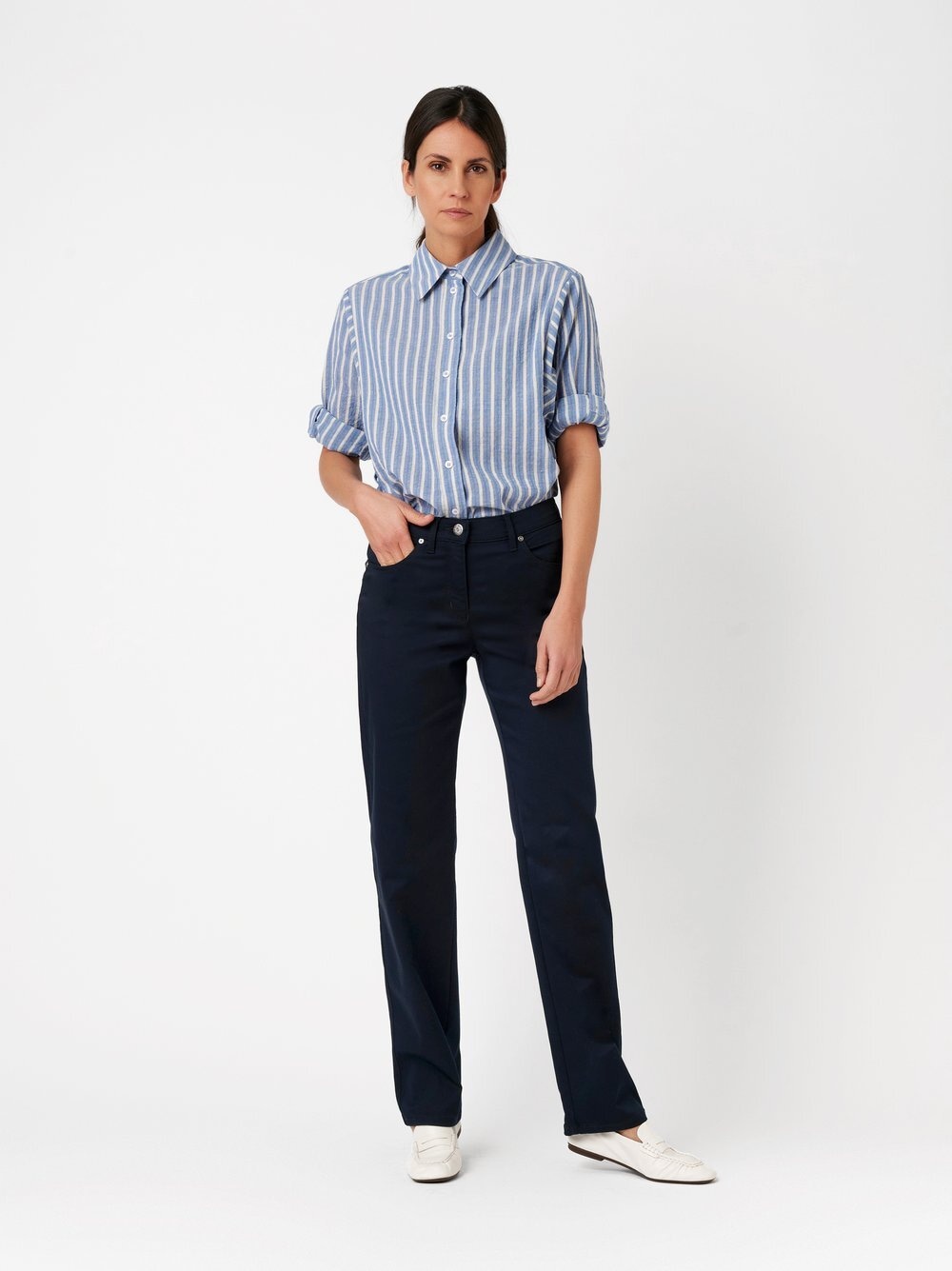 TONI 5-Pocket-Hose "Honey" in entspannter Passform